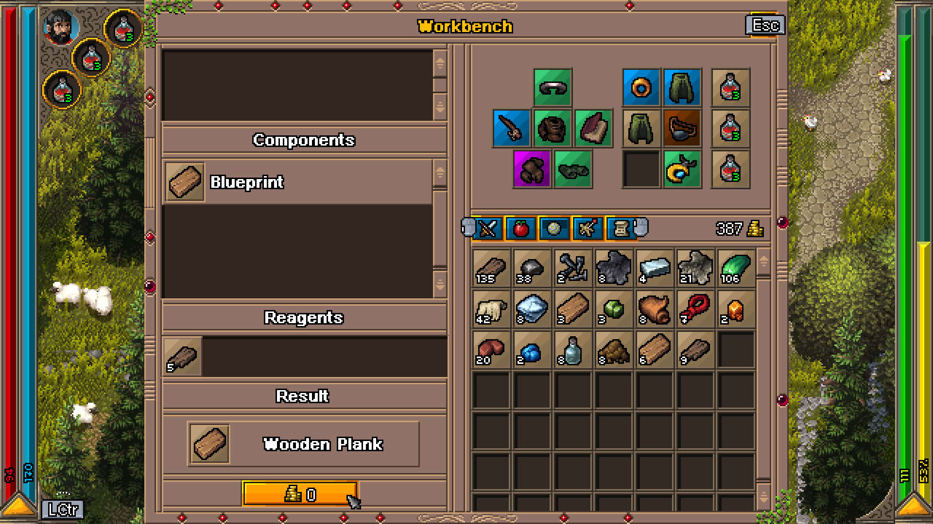 Screenshot for Hammerwatch II