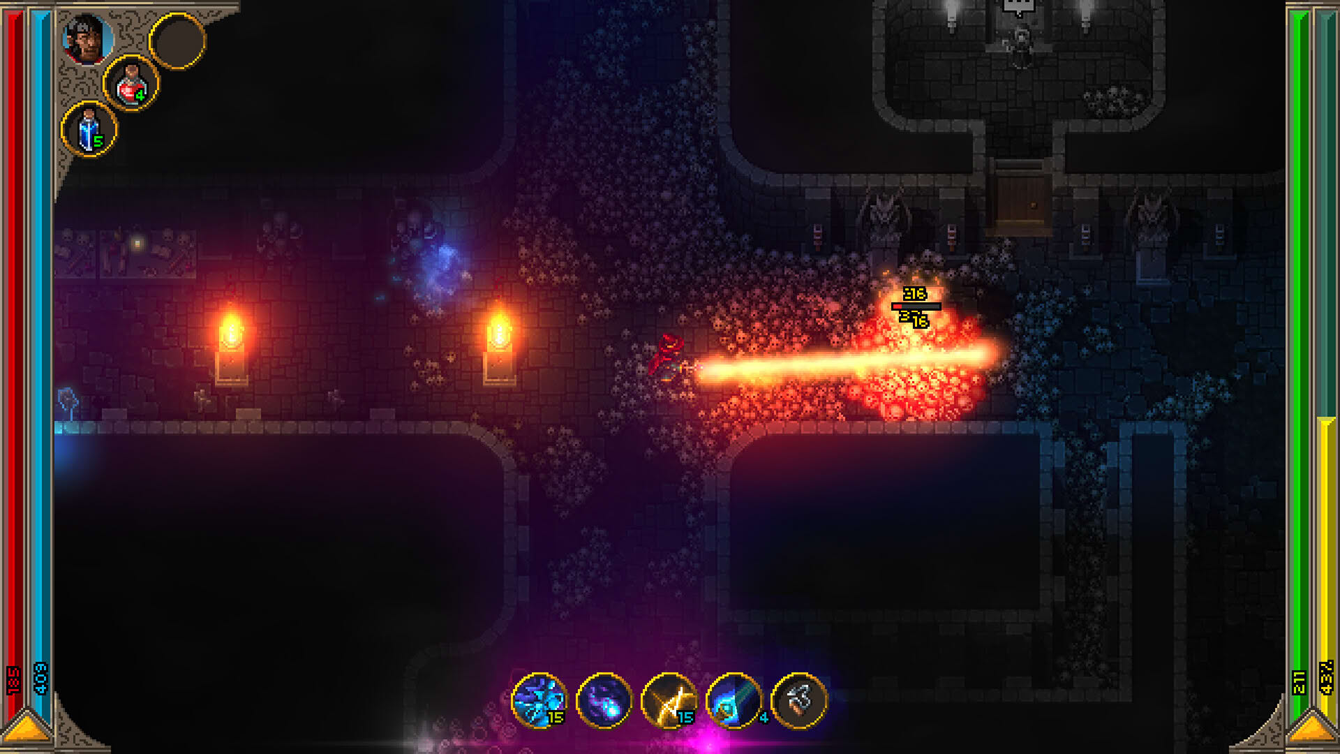 Screenshot for Hammerwatch II
