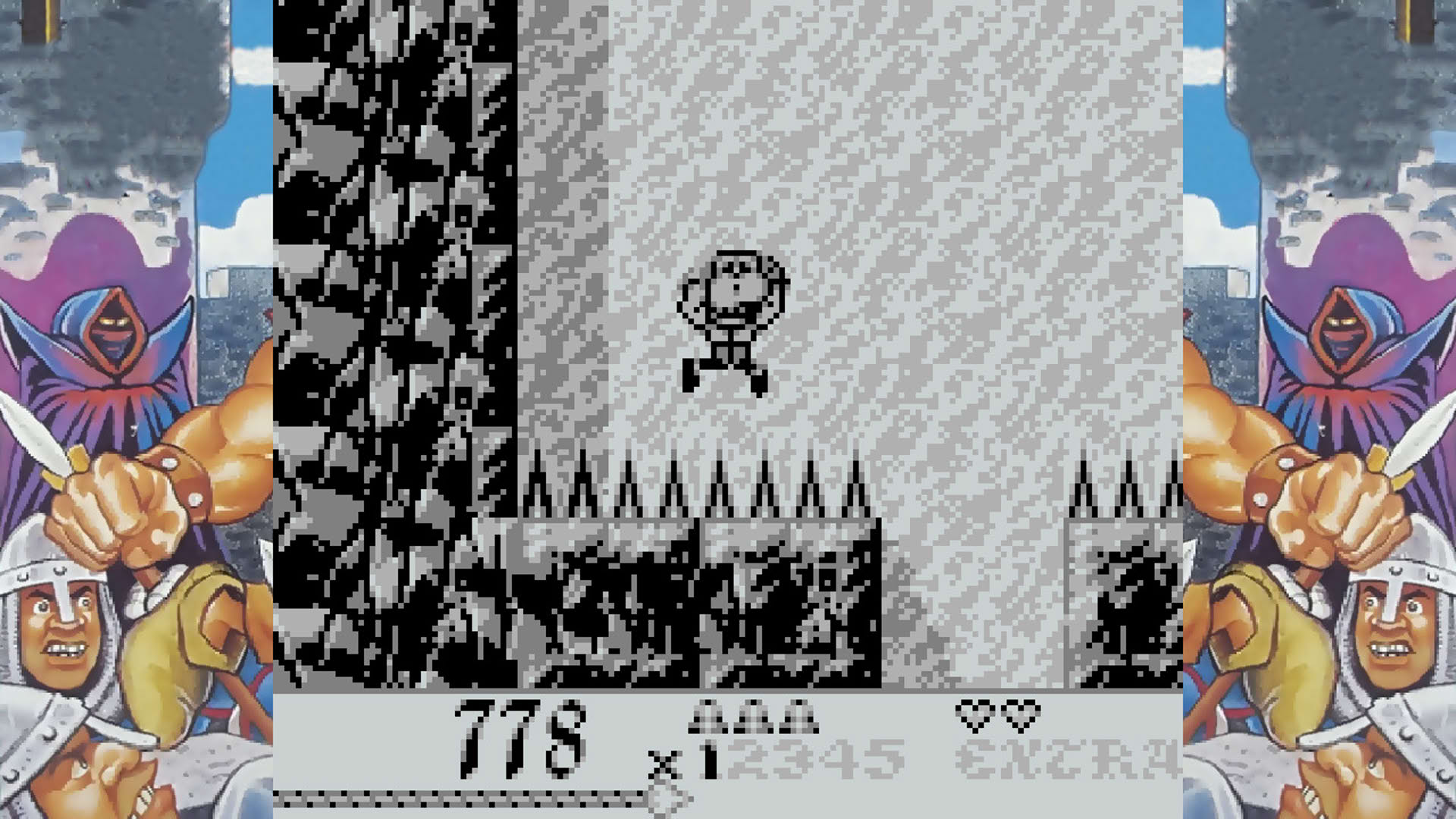 Screenshot for Super Hunchback
