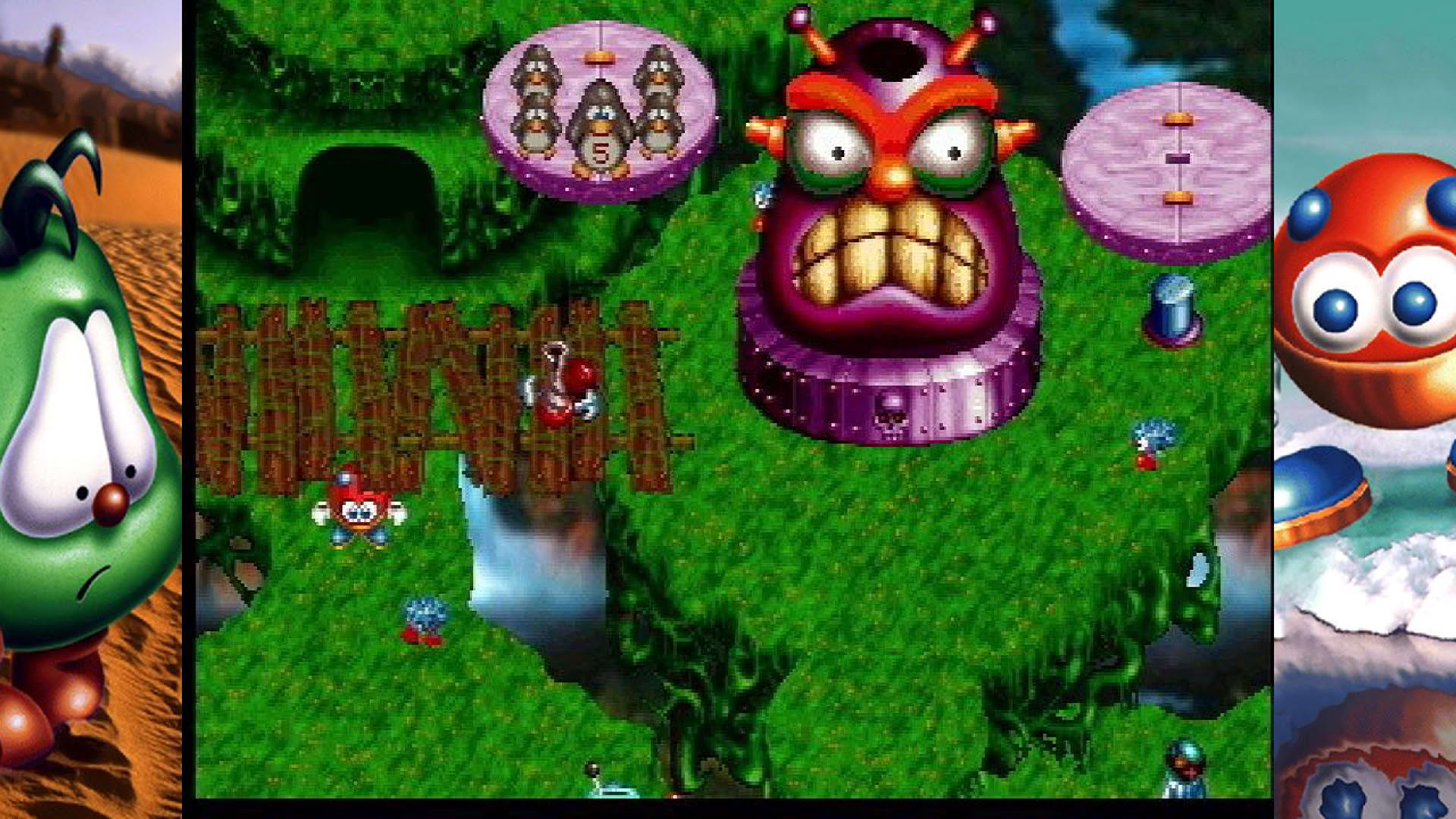 Screenshot for Attack of the Mutant Penguins