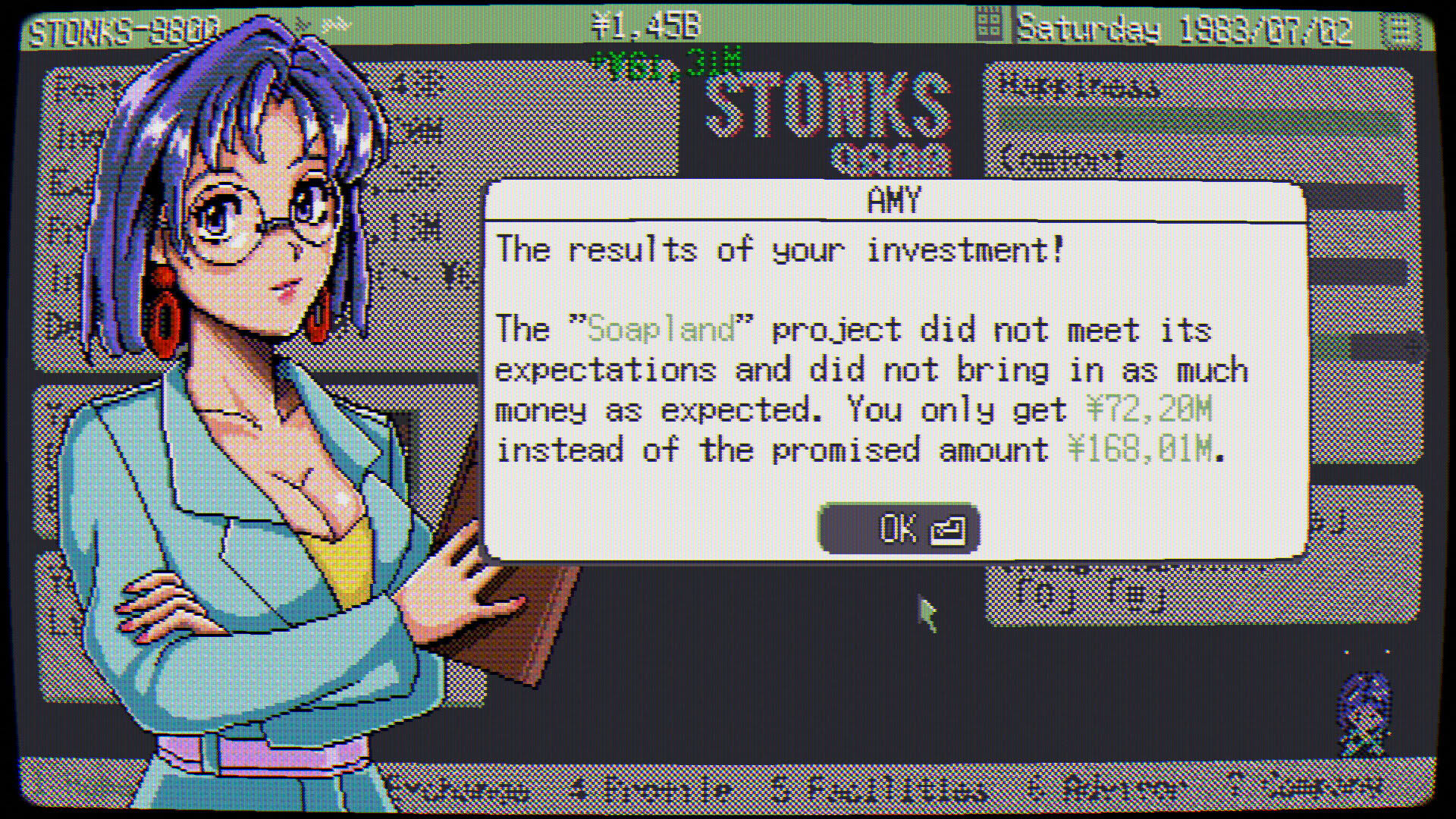 Screenshot for Stonks-9800: Stock Market Simulator