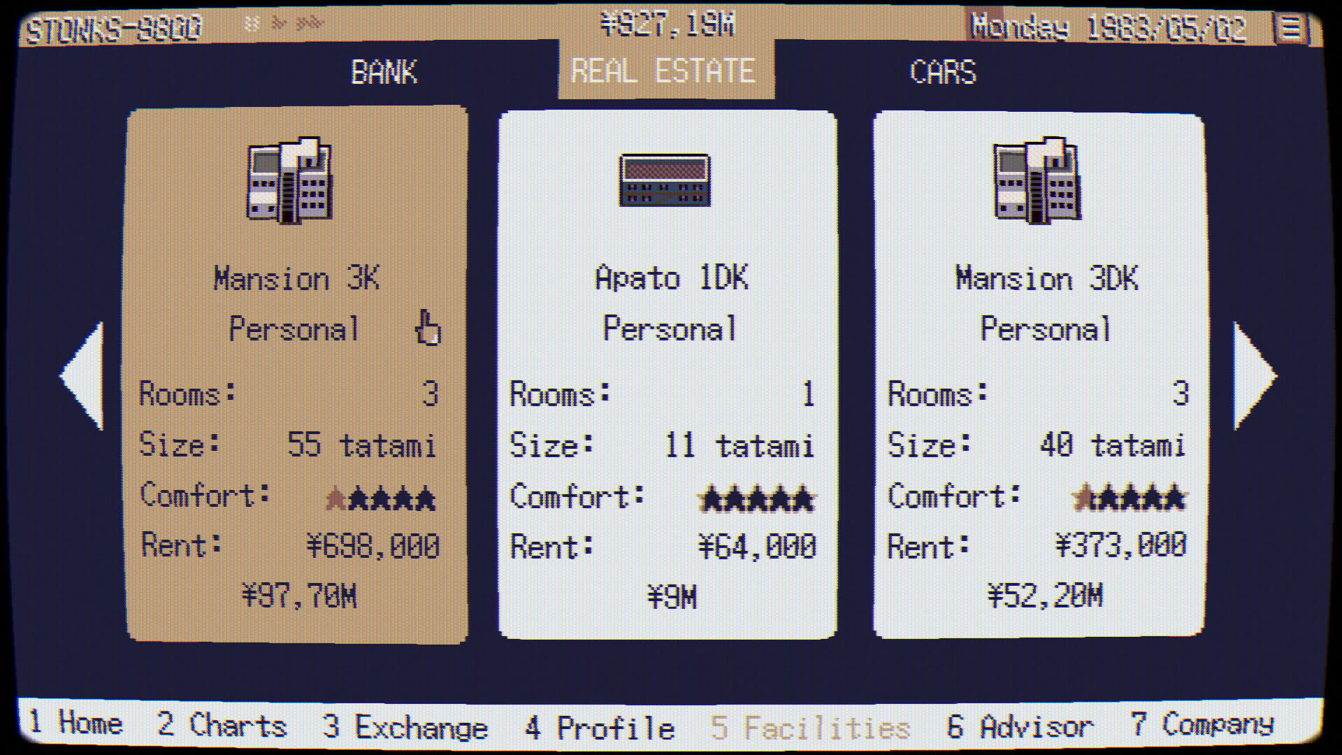 Screenshot for Stonks-9800: Stock Market Simulator