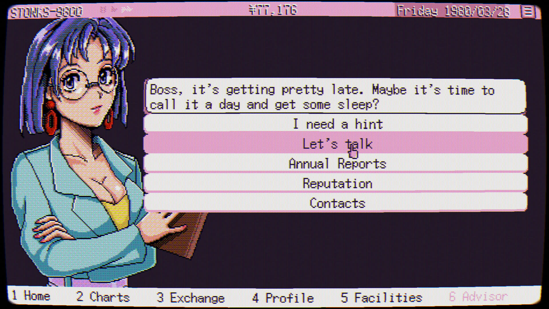 Screenshot for Stonks-9800: Stock Market Simulator