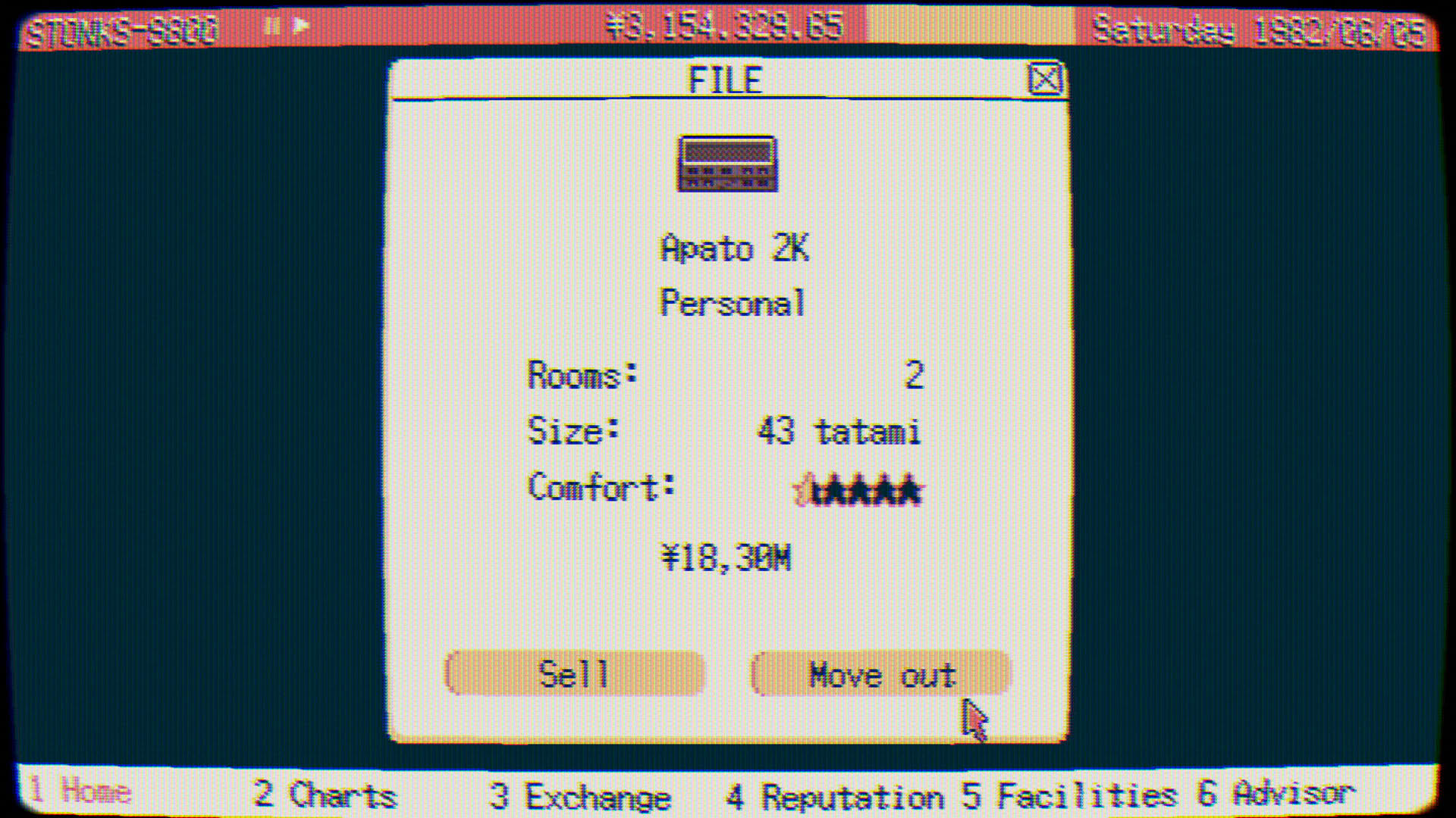 Screenshot for Stonks-9800: Stock Market Simulator