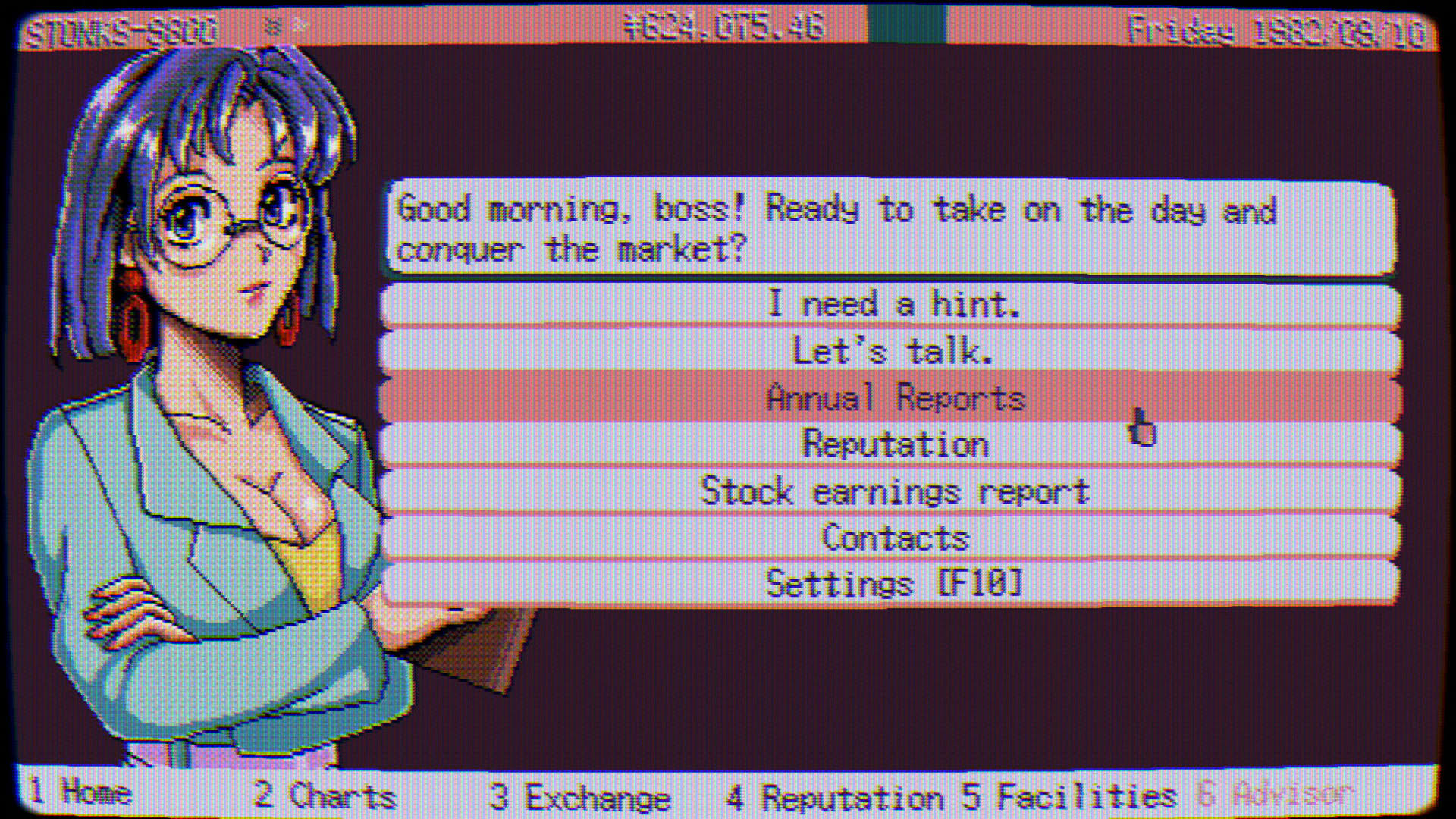 Screenshot for Stonks-9800: Stock Market Simulator
