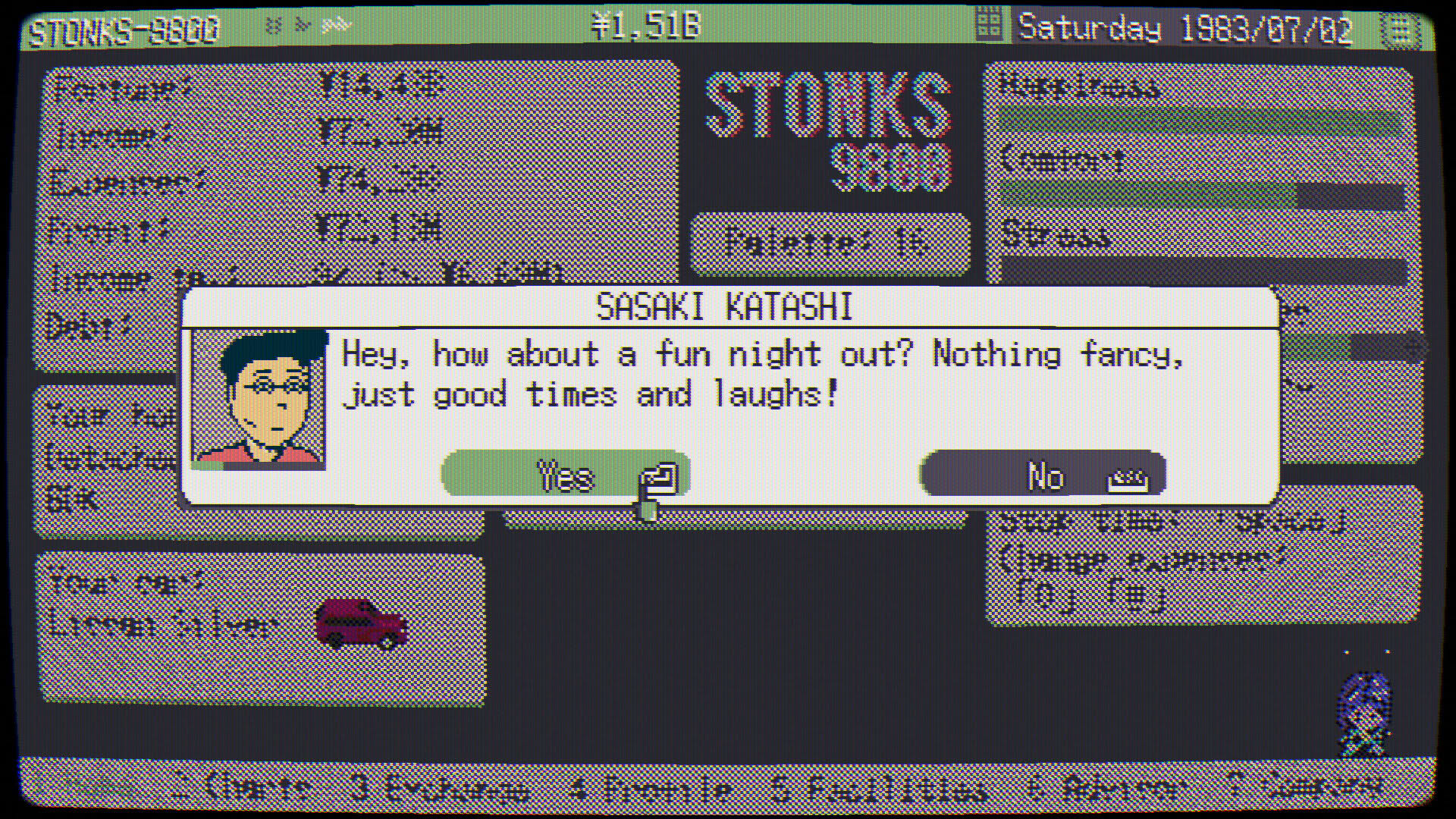 Screenshot for Stonks-9800: Stock Market Simulator