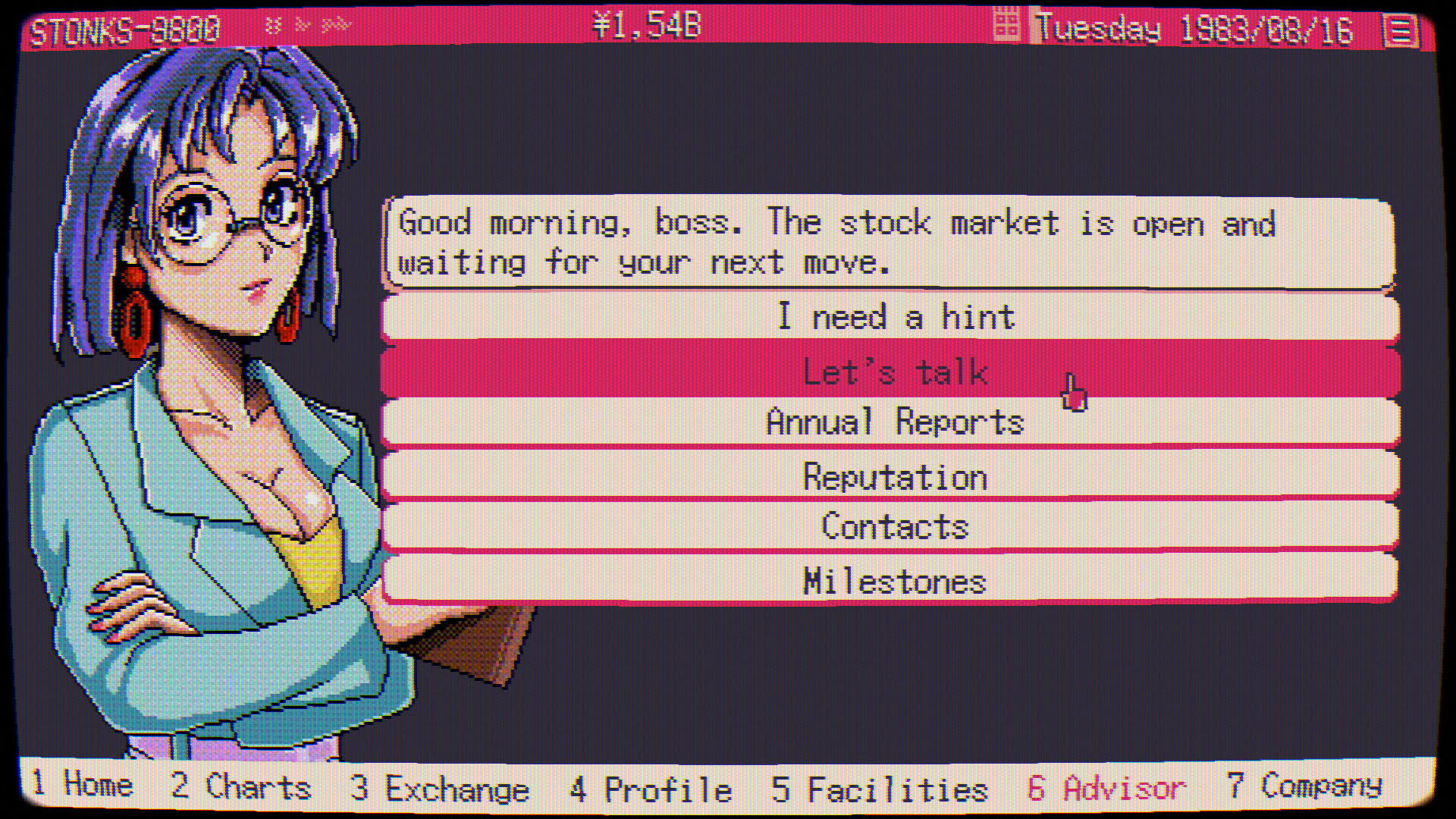 Screenshot for Stonks-9800: Stock Market Simulator