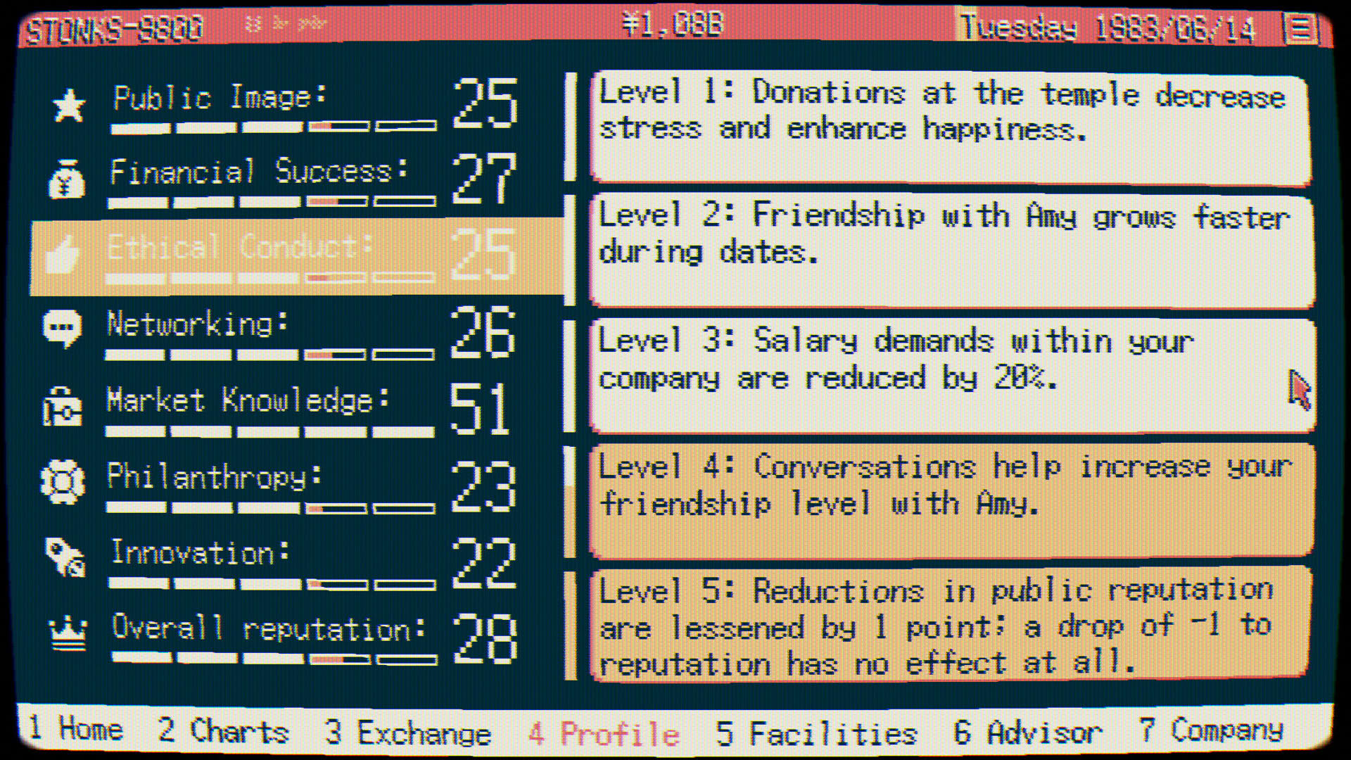 Screenshot for Stonks-9800: Stock Market Simulator