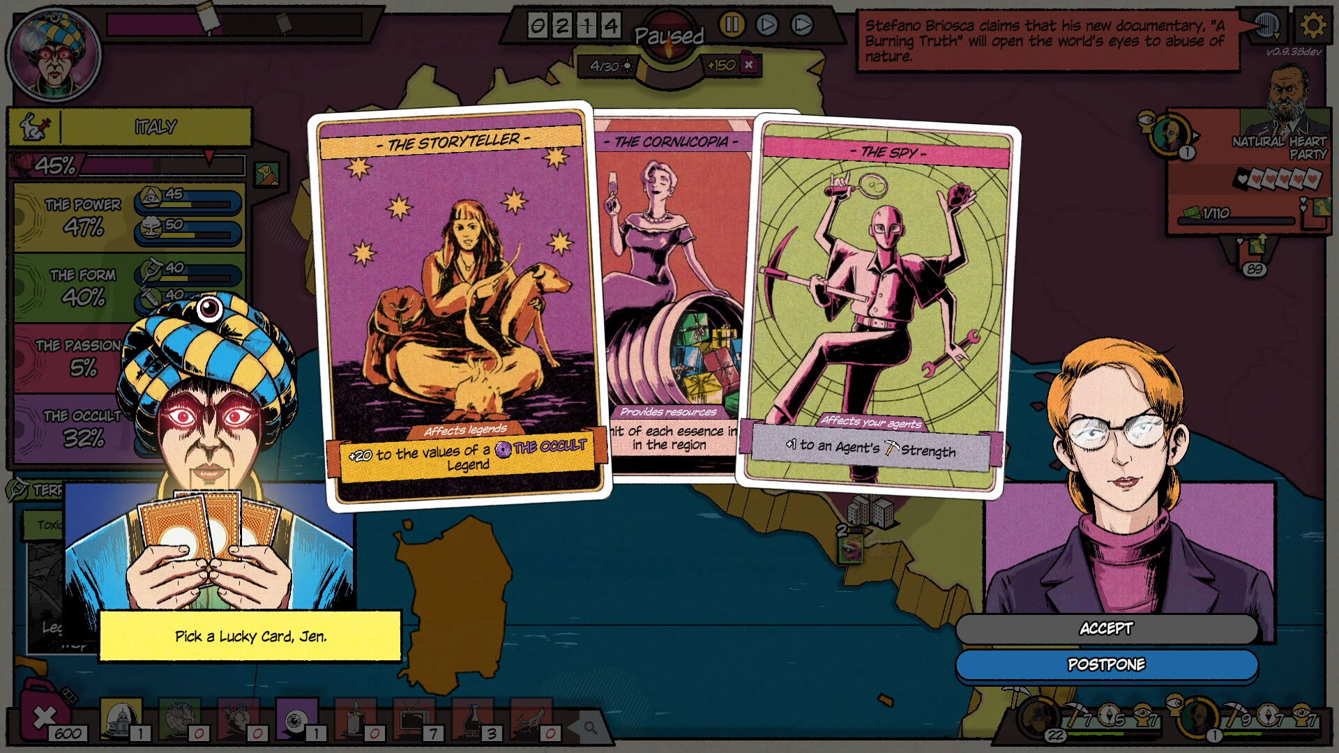 Screenshot for The Fabulous Fear Machine