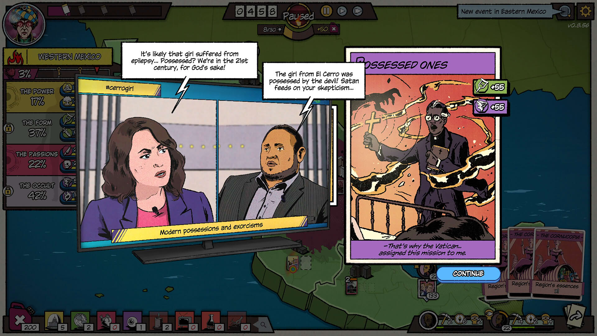 Screenshot for The Fabulous Fear Machine