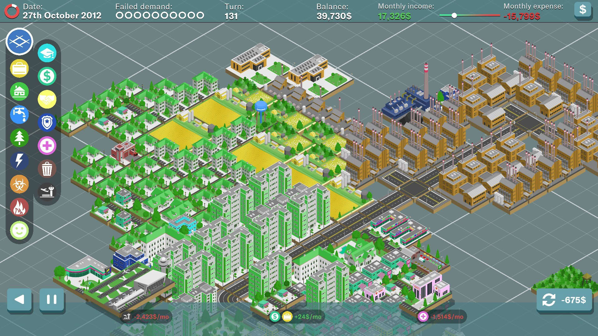 Screenshot for City Maker