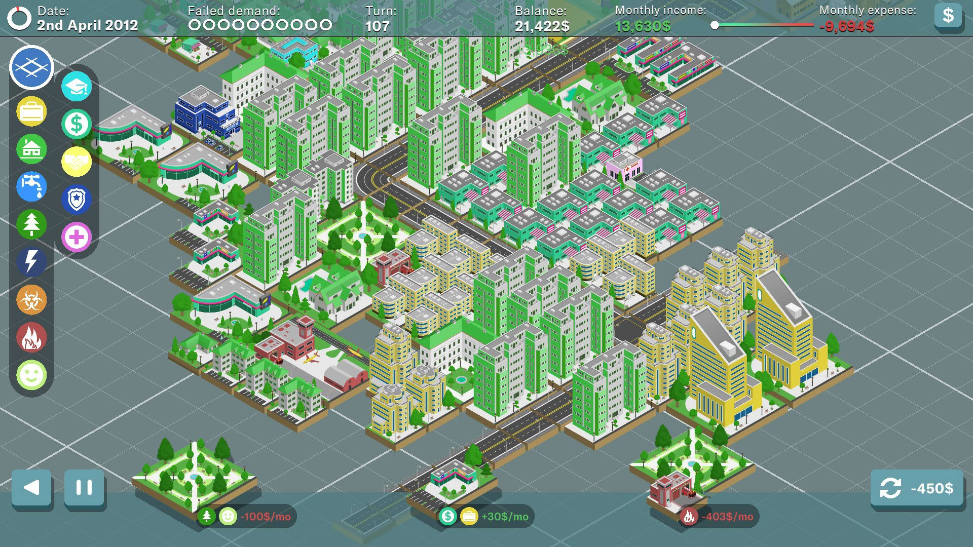 Screenshot for City Maker