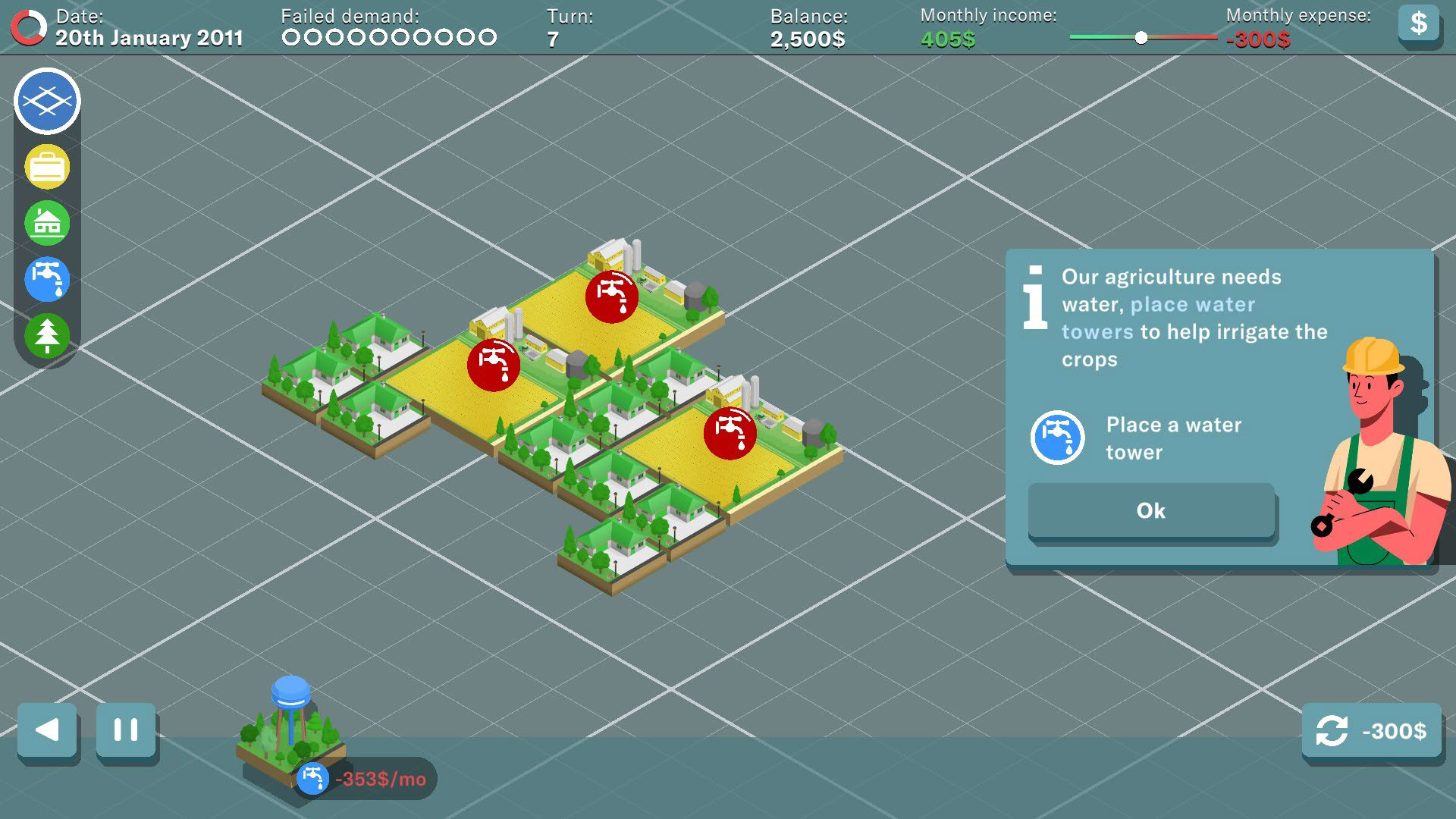 Screenshot for City Maker