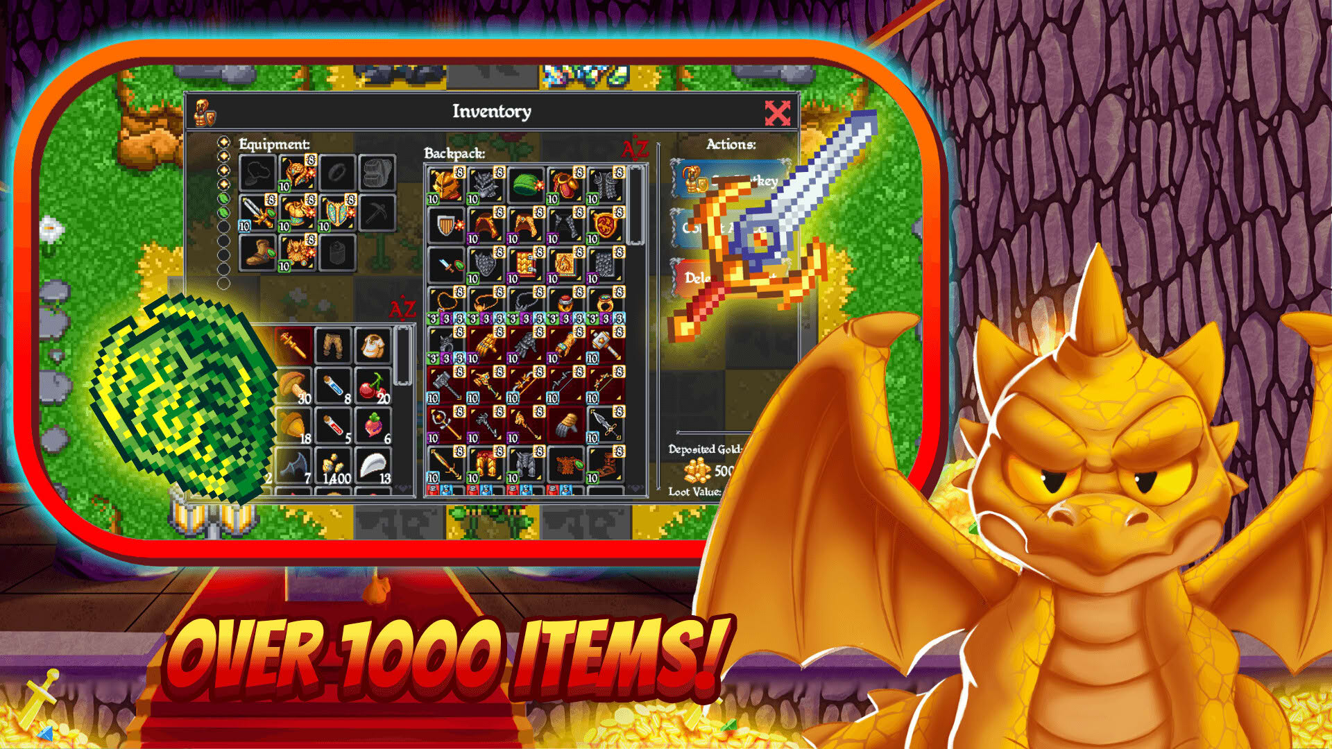 Screenshot for Kakele Online: MMORPG