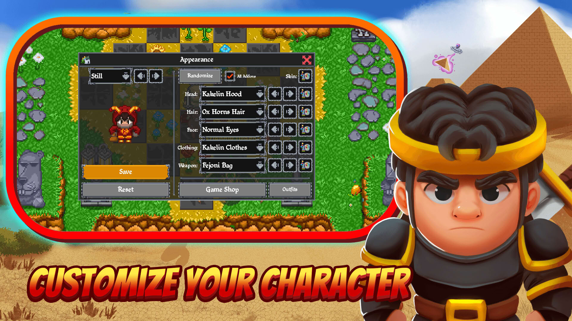 Screenshot for Kakele Online: MMORPG