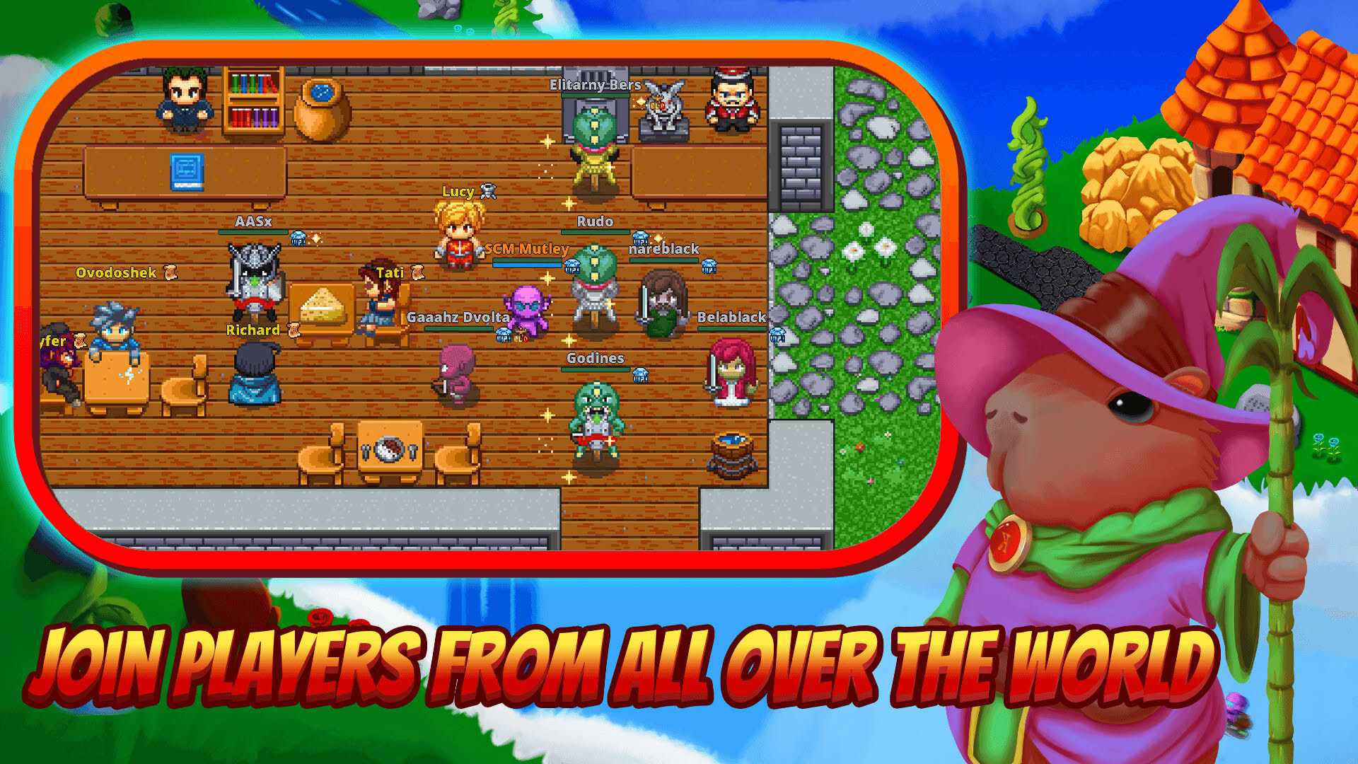 Screenshot for Kakele Online: MMORPG