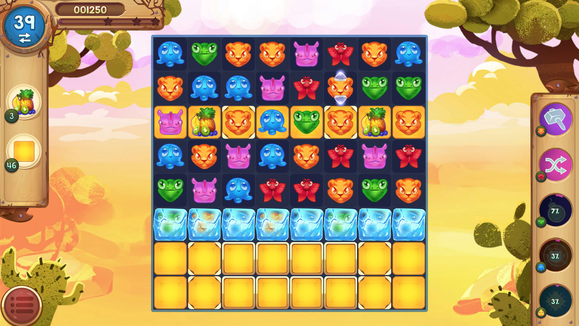 Screenshot for Animal Drop Safari