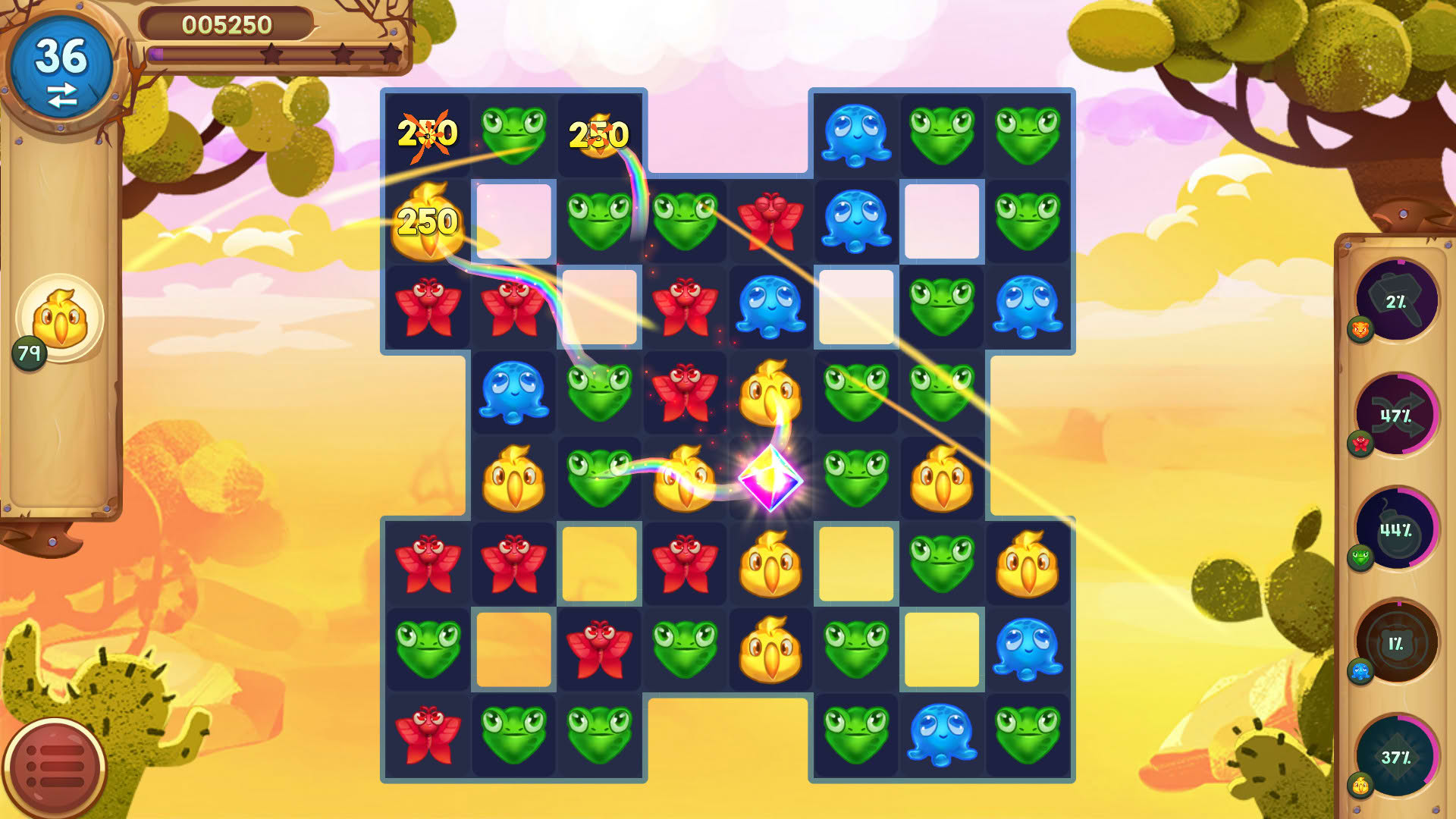 Screenshot for Animal Drop Safari