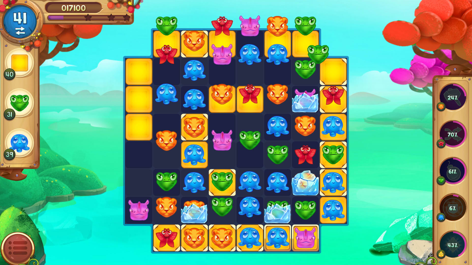 Screenshot for Animal Drop Safari