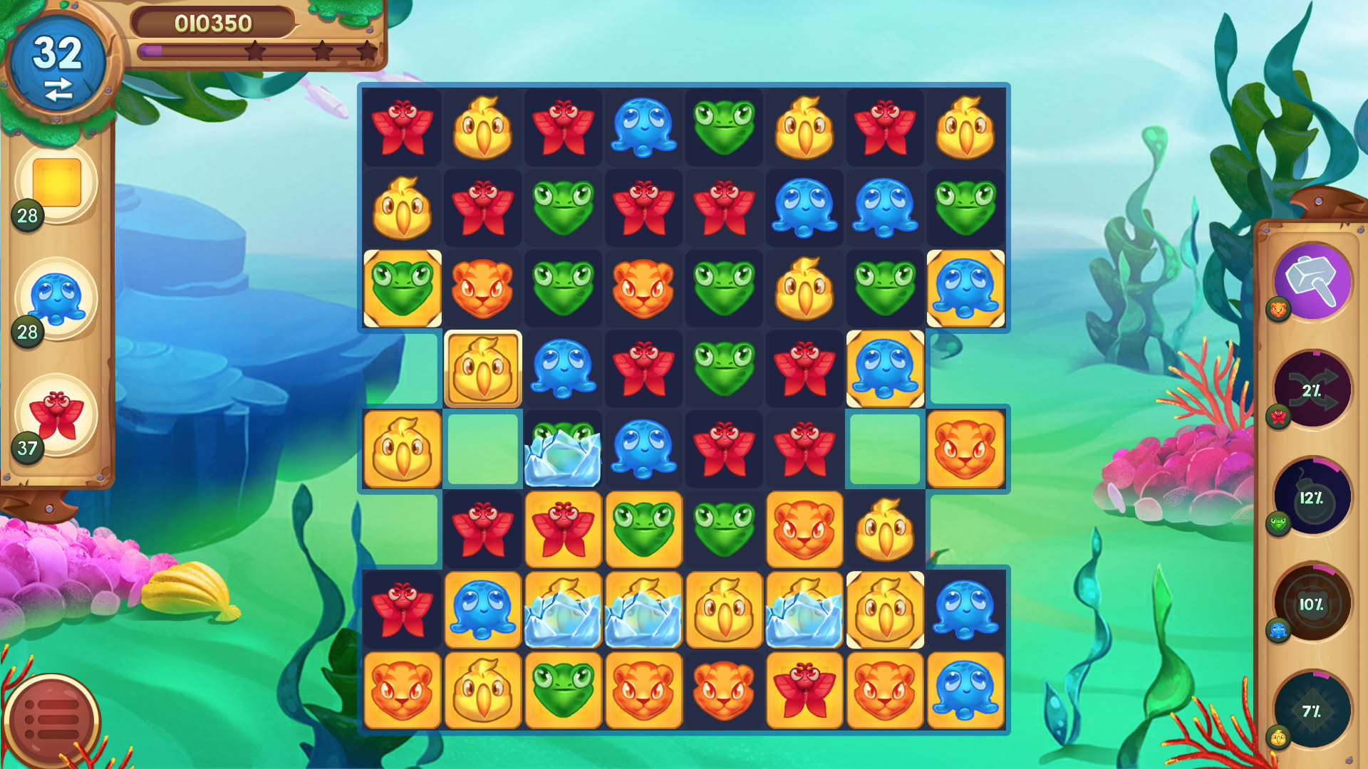 Screenshot for Animal Drop Safari