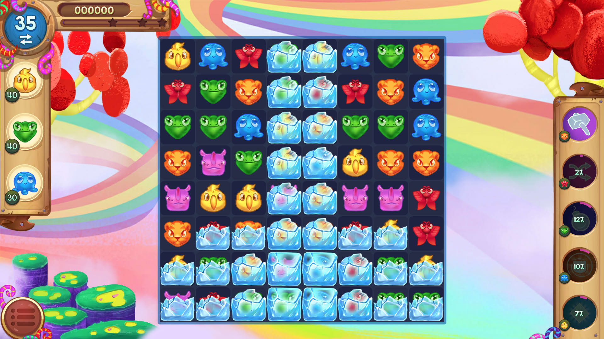 Screenshot for Animal Drop Safari