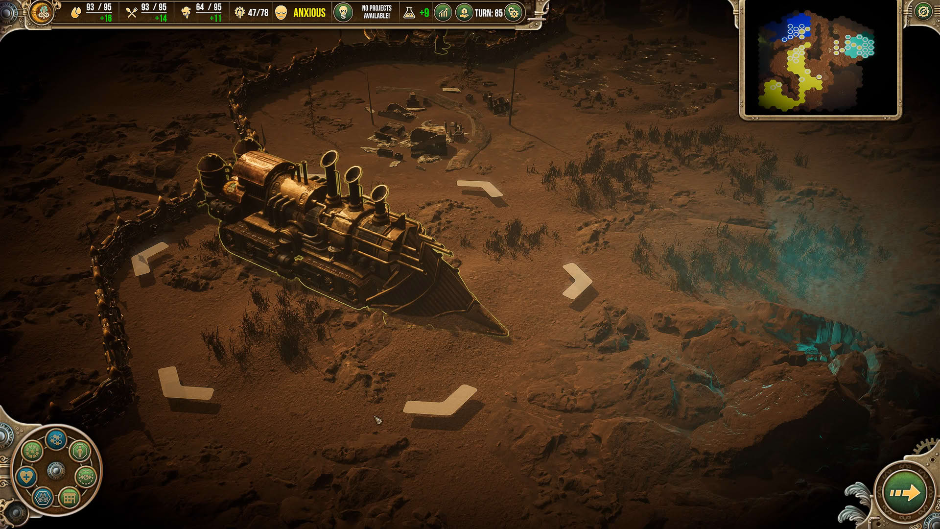 Screenshot for Punk Wars