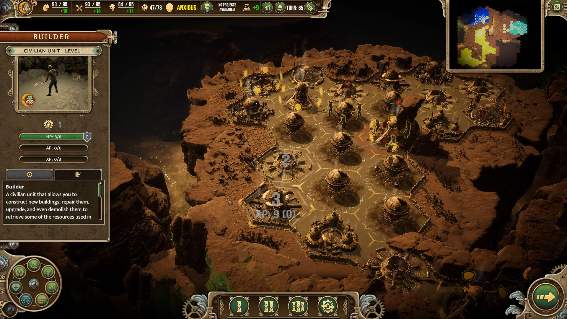 Screenshot for Punk Wars