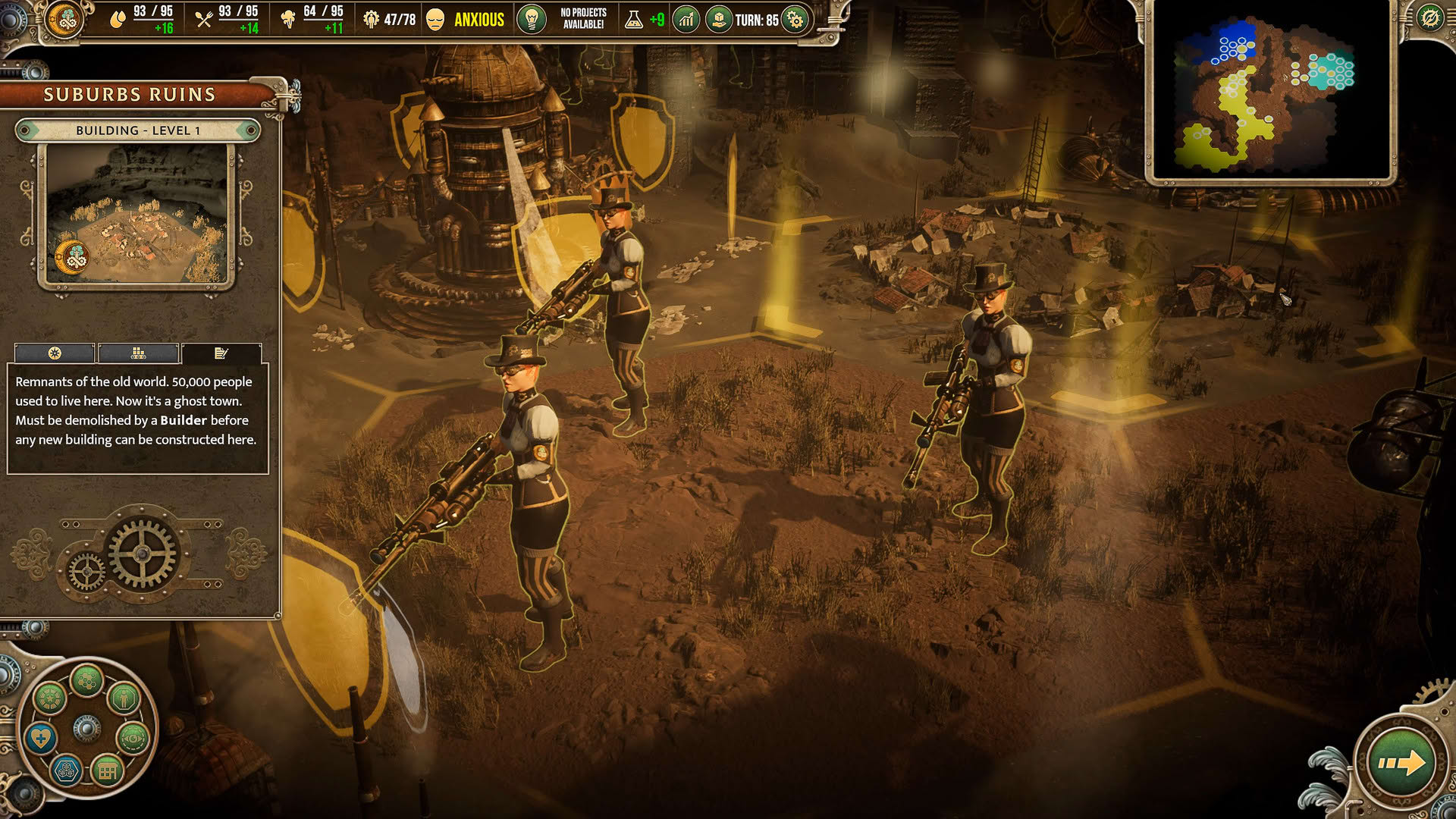 Screenshot for Punk Wars