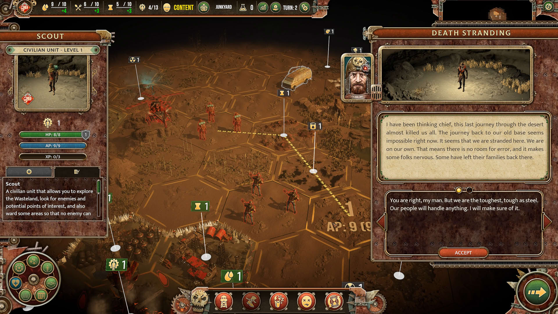 Screenshot for Punk Wars