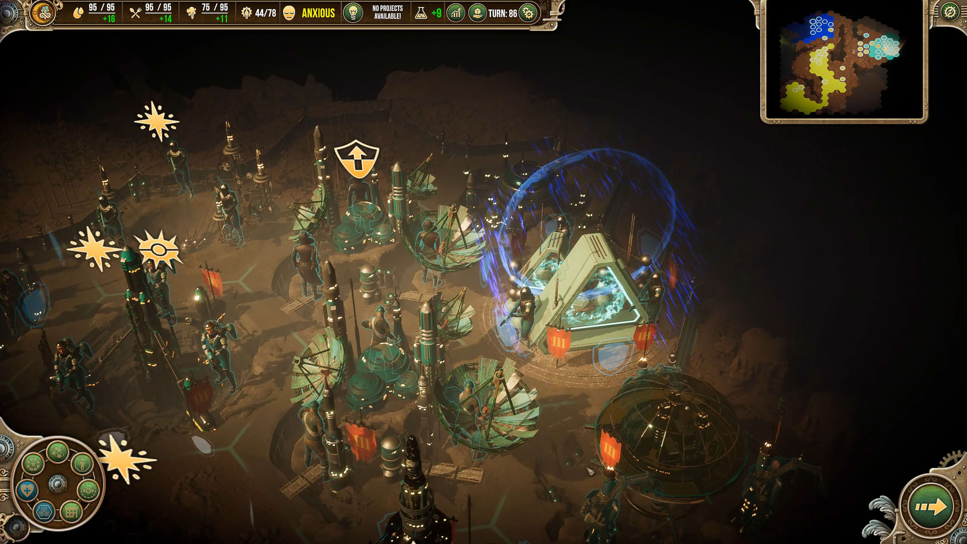 Screenshot for Punk Wars