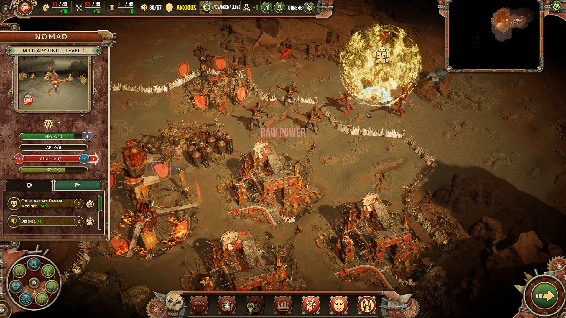 Screenshot for Punk Wars