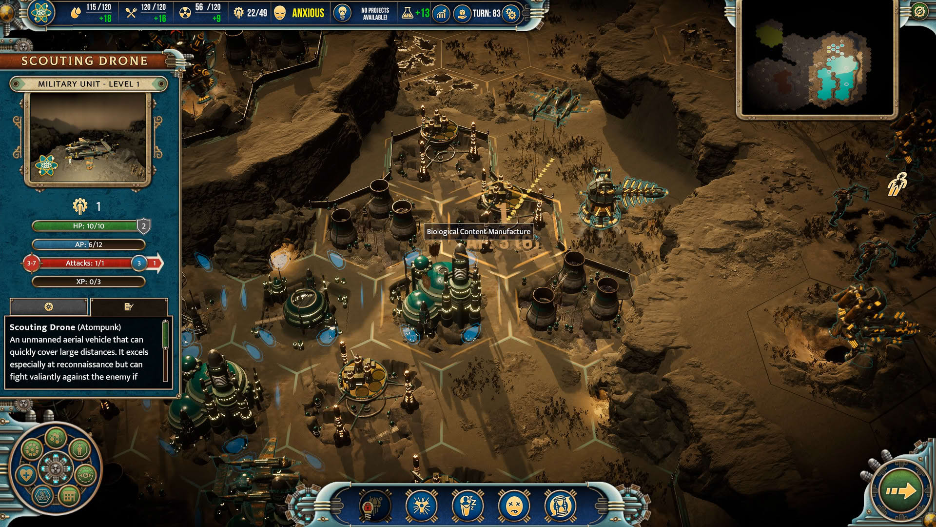 Screenshot for Punk Wars
