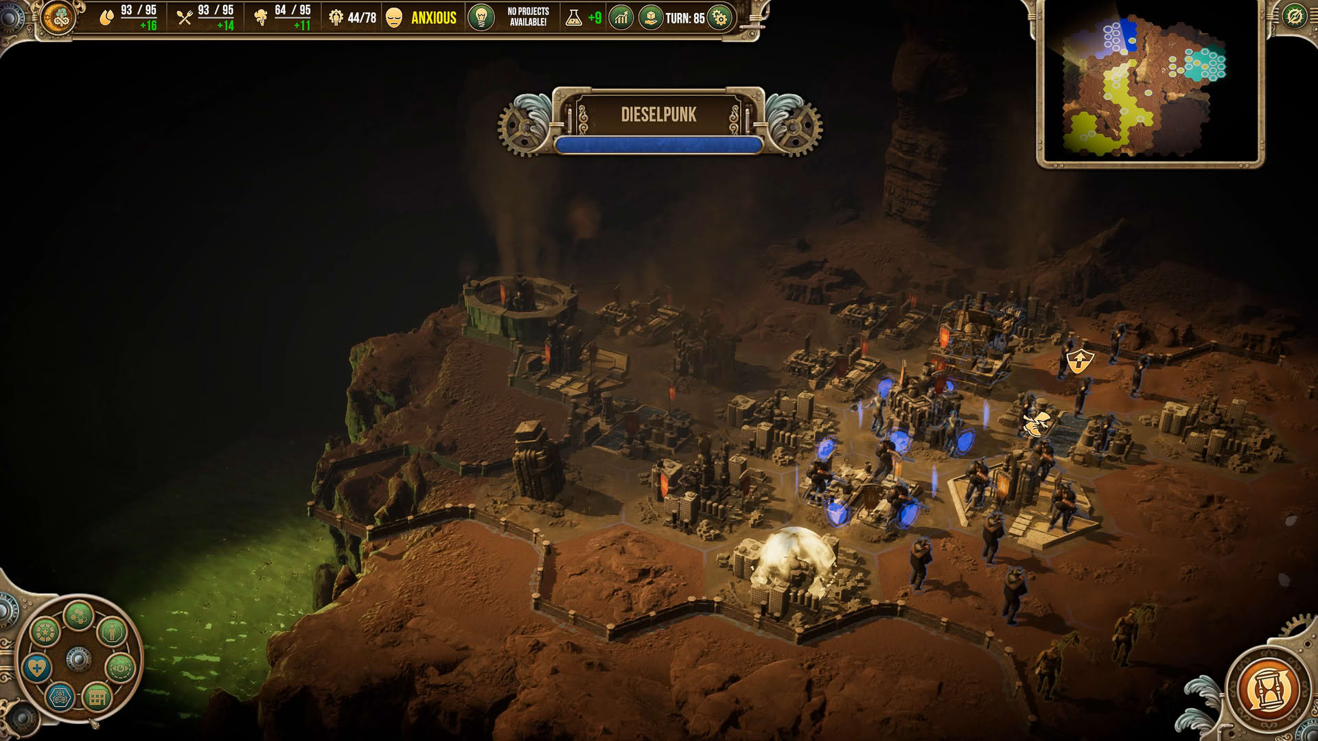 Screenshot for Punk Wars