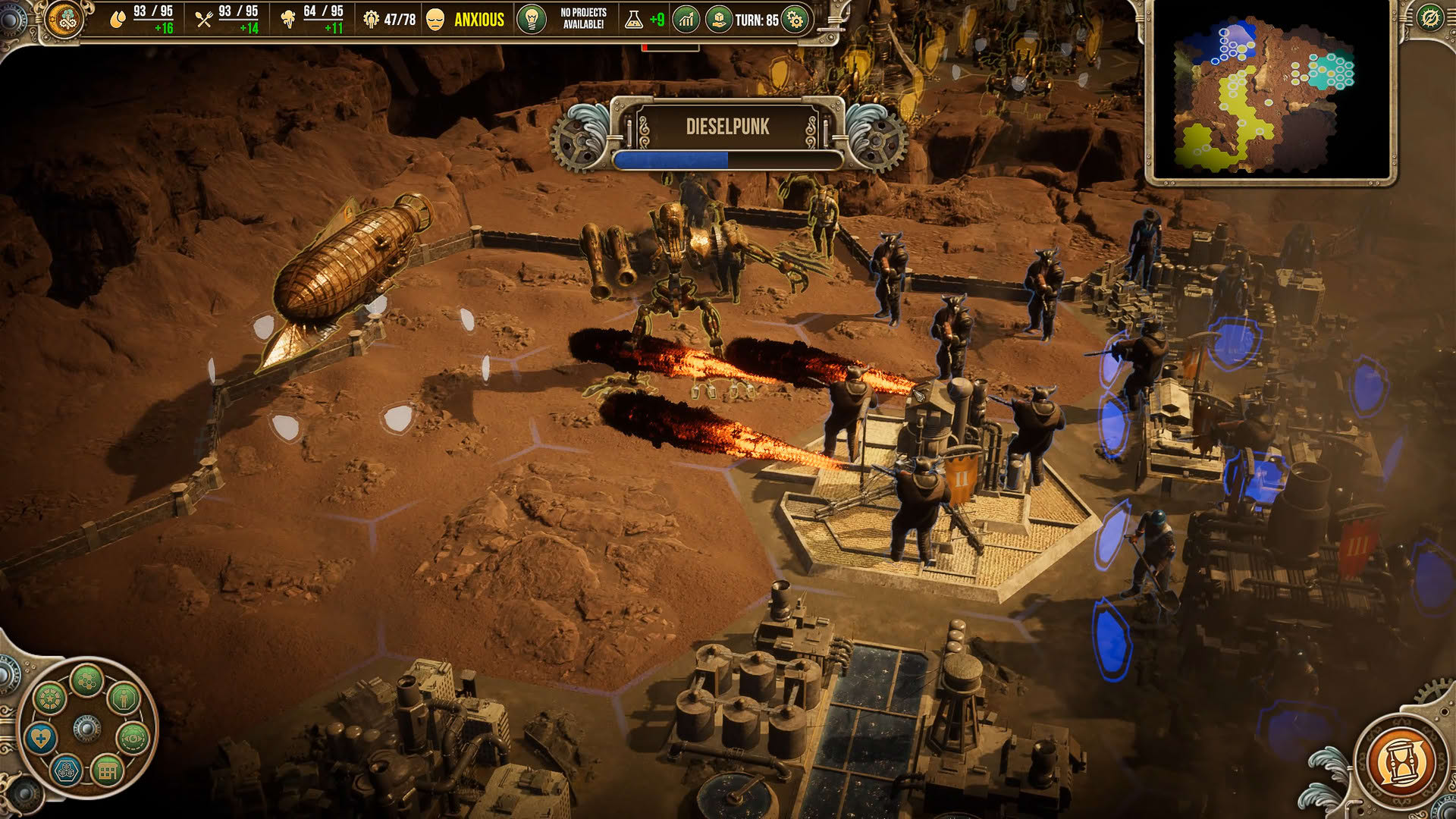 Screenshot for Punk Wars
