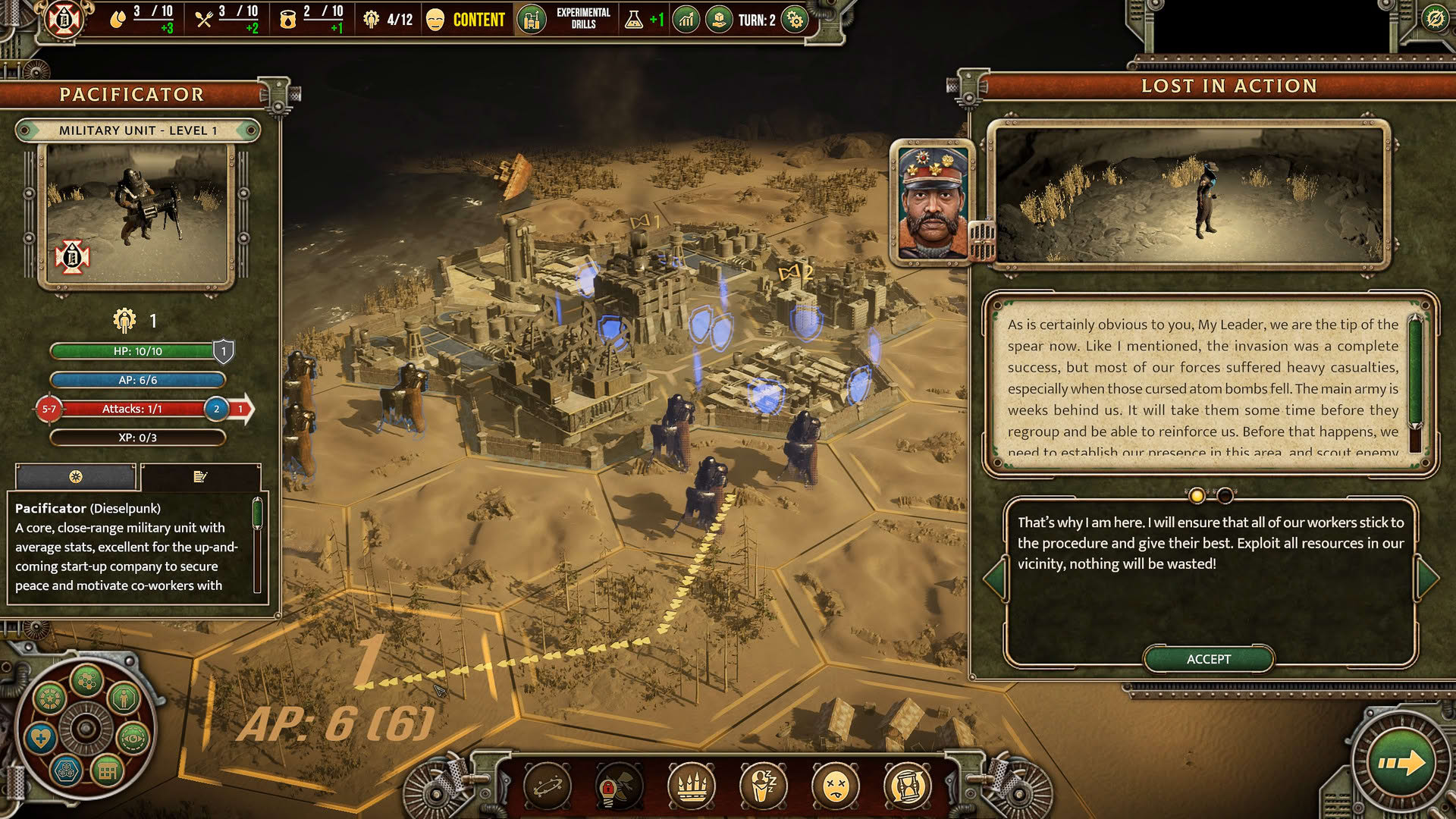 Screenshot for Punk Wars