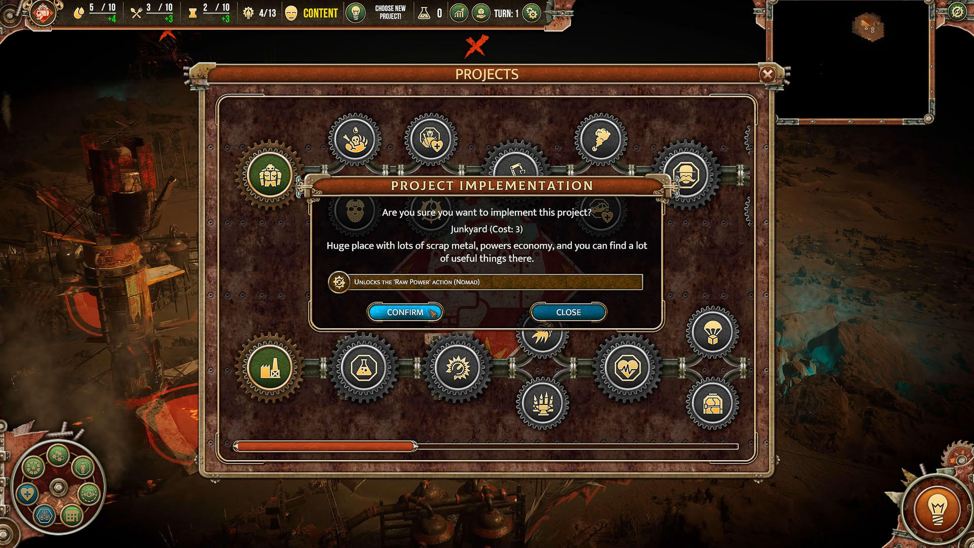 Screenshot for Punk Wars
