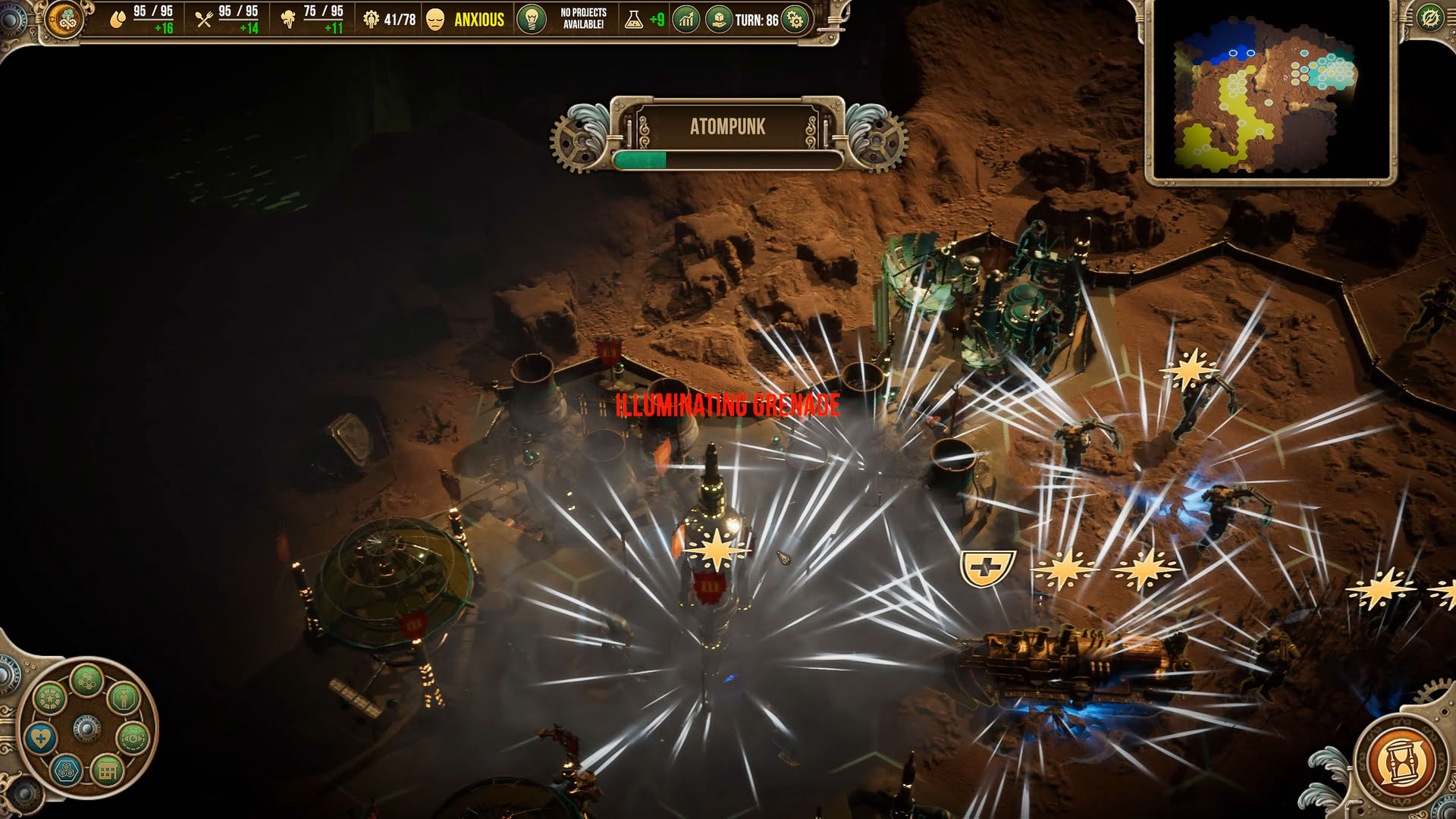 Screenshot for Punk Wars