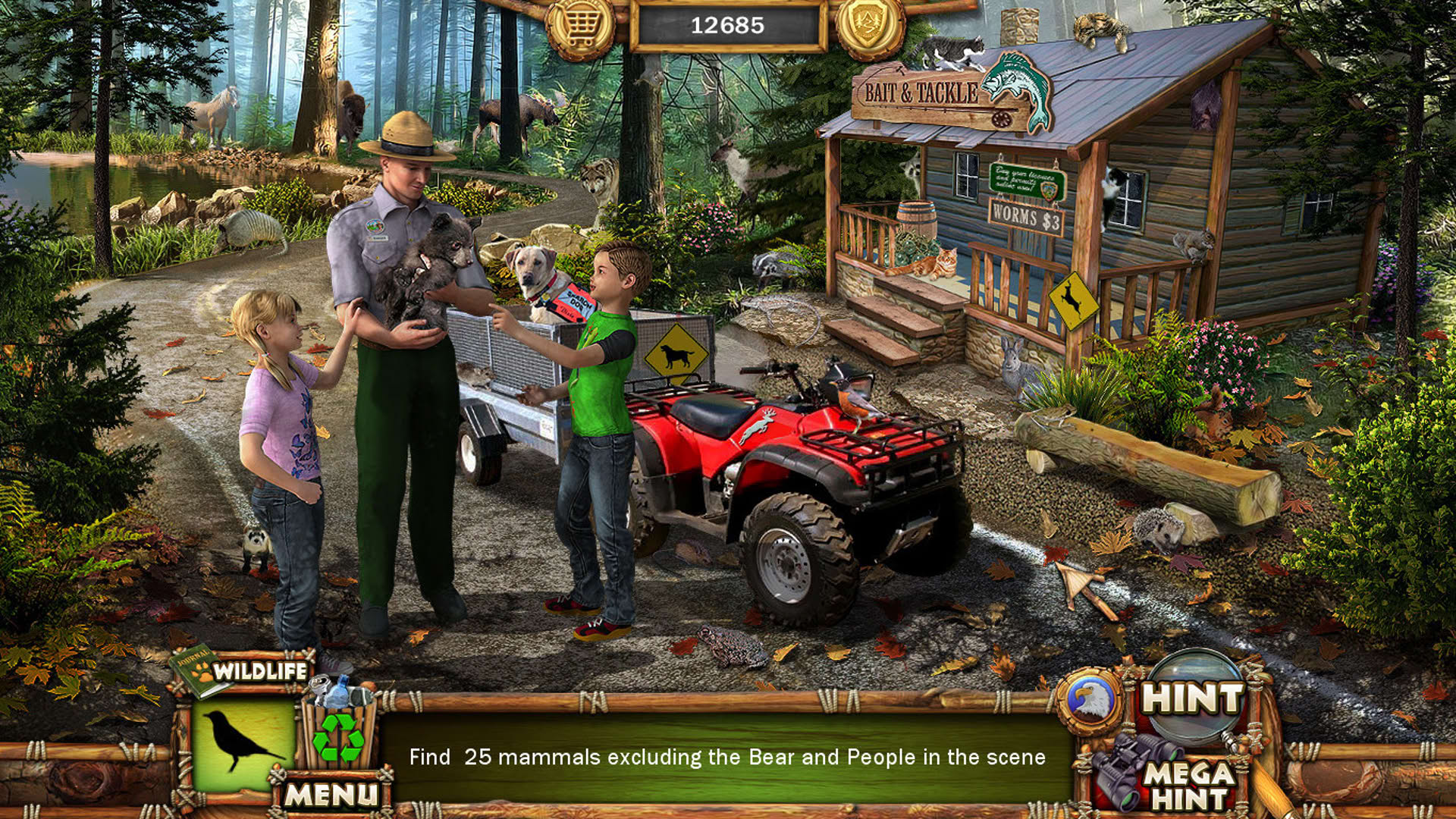 Screenshot for Vacation Adventures: Park Ranger 5