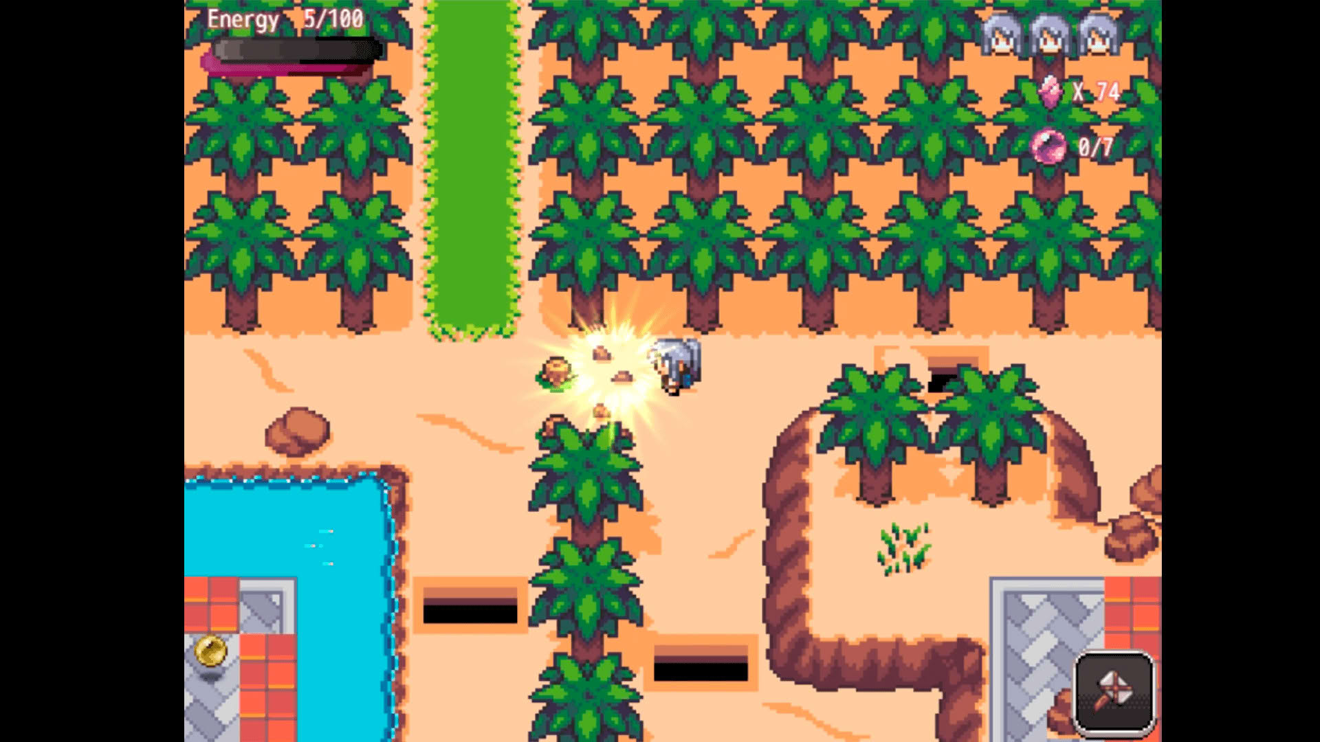 Screenshot for Dreams of an Exile