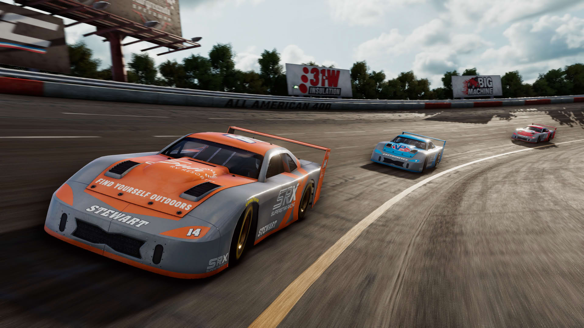 Screenshot for SRX: The Game