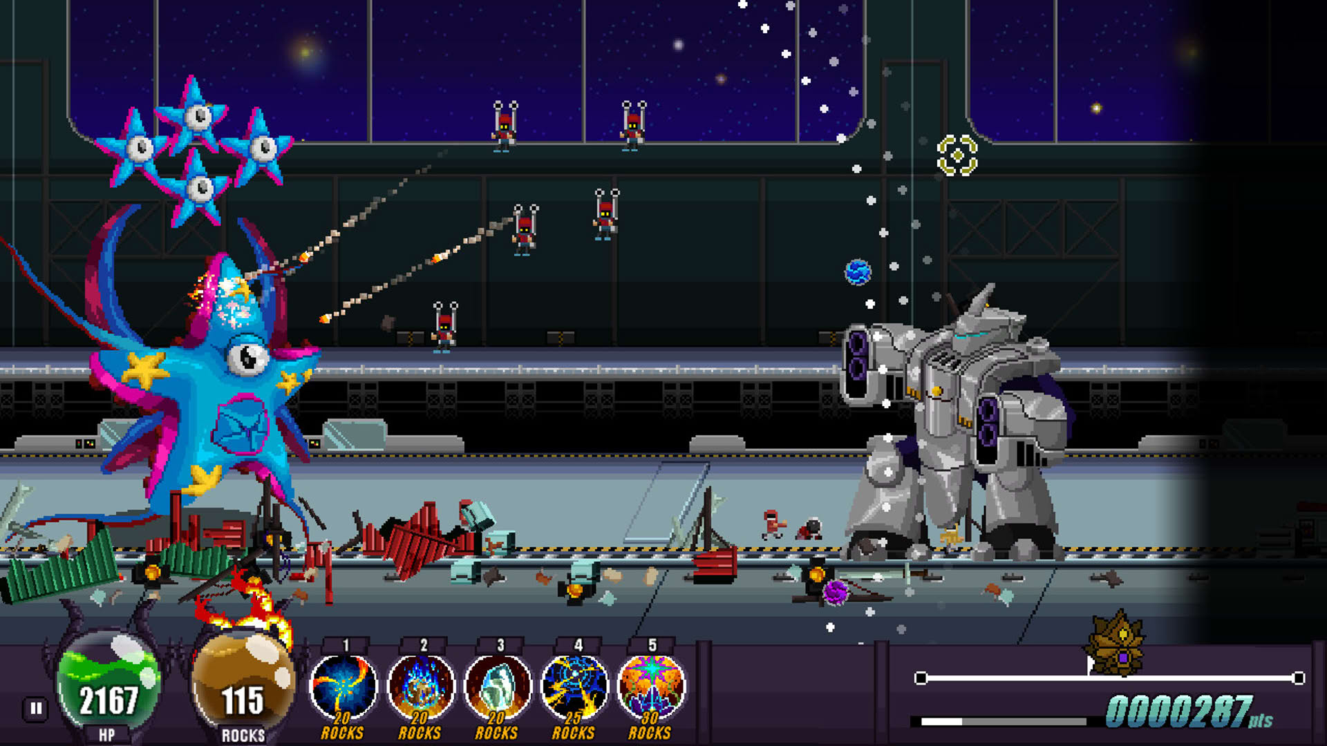 Screenshot for Gigapocalypse