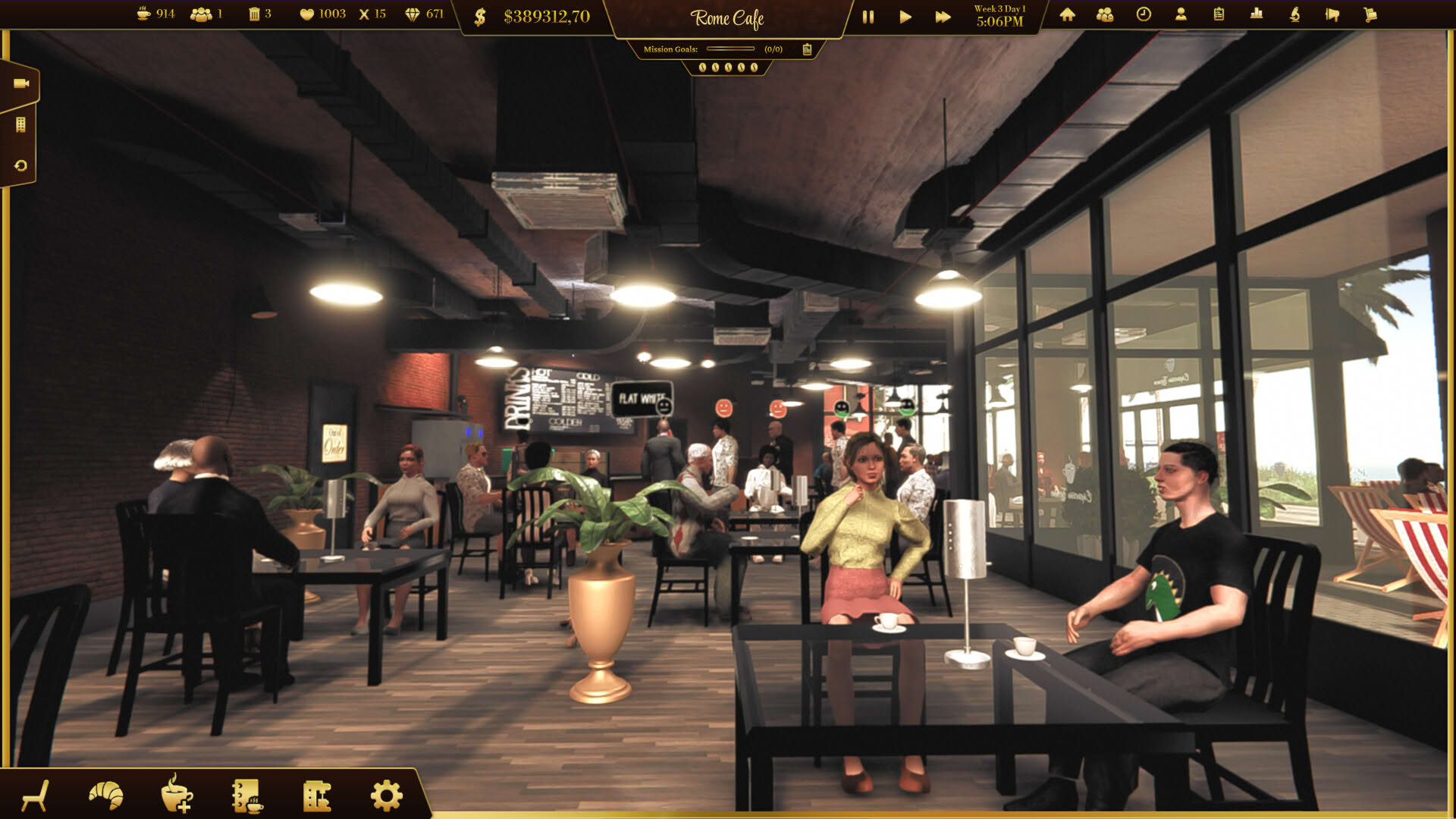 Screenshot for Espresso Tycoon