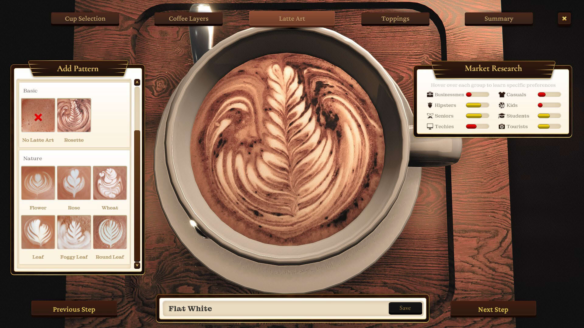 Screenshot for Espresso Tycoon