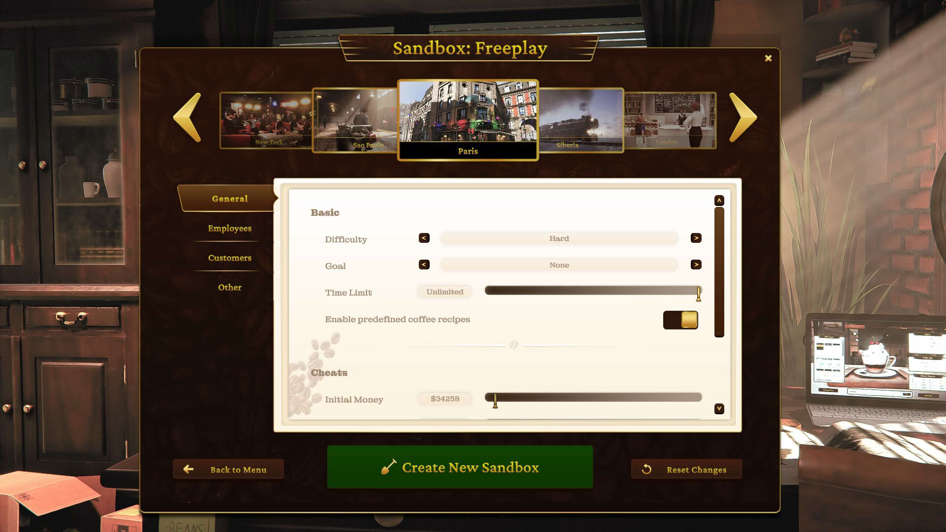 Screenshot for Espresso Tycoon