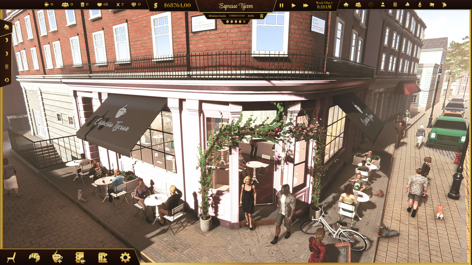 Screenshot for Espresso Tycoon