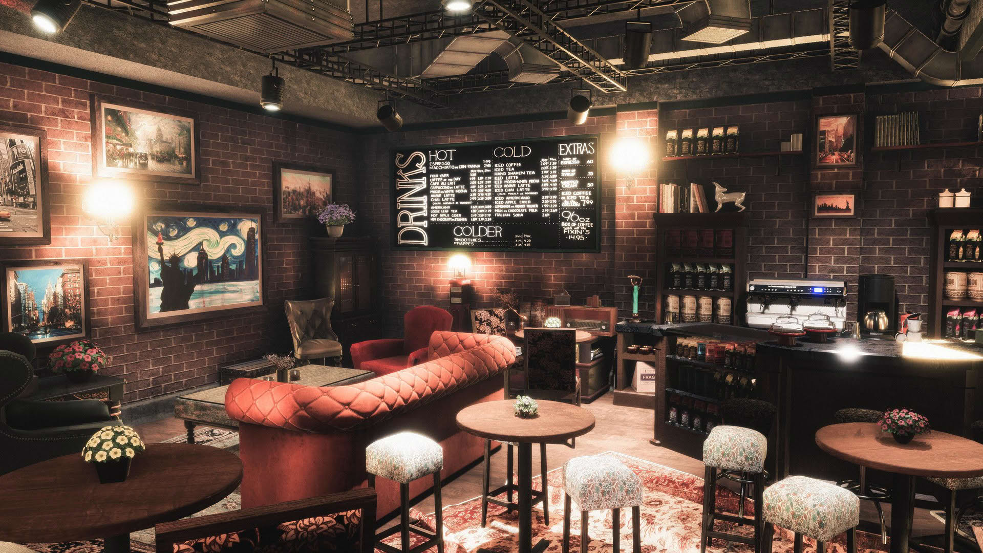 Screenshot for Espresso Tycoon