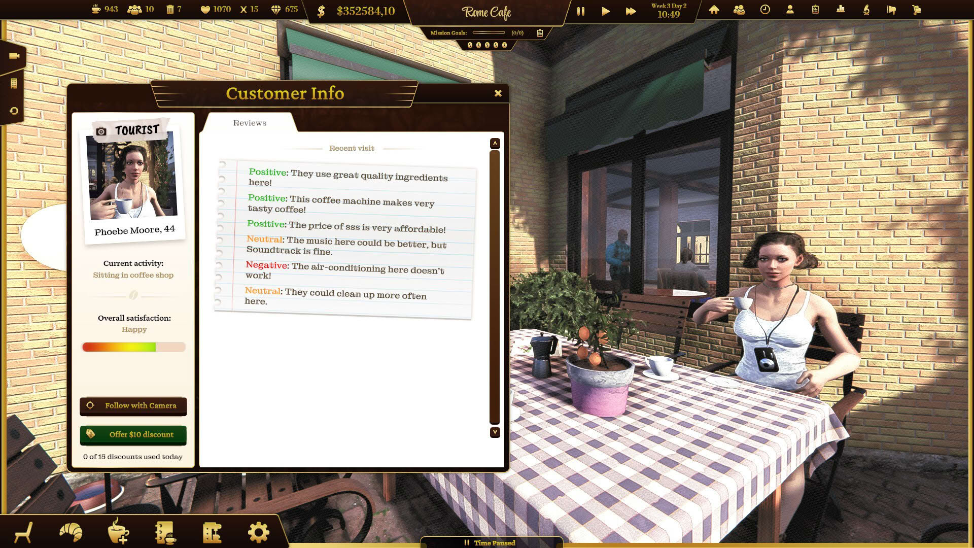 Screenshot for Espresso Tycoon