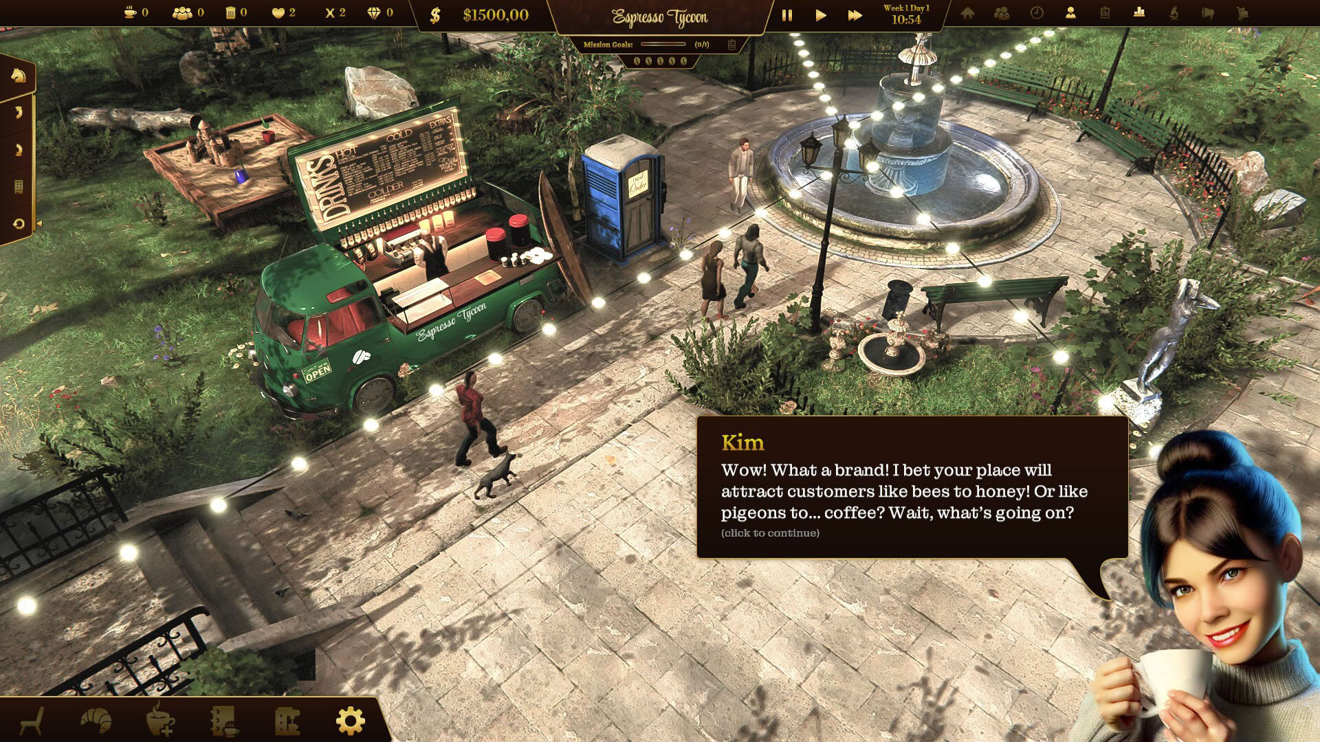 Screenshot for Espresso Tycoon
