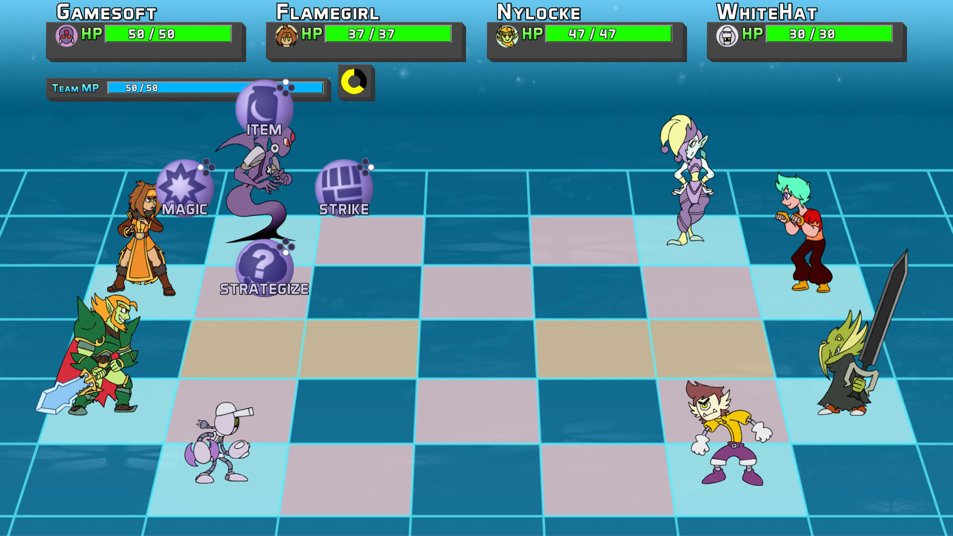 Screenshot for Terrain of Magical Expertise