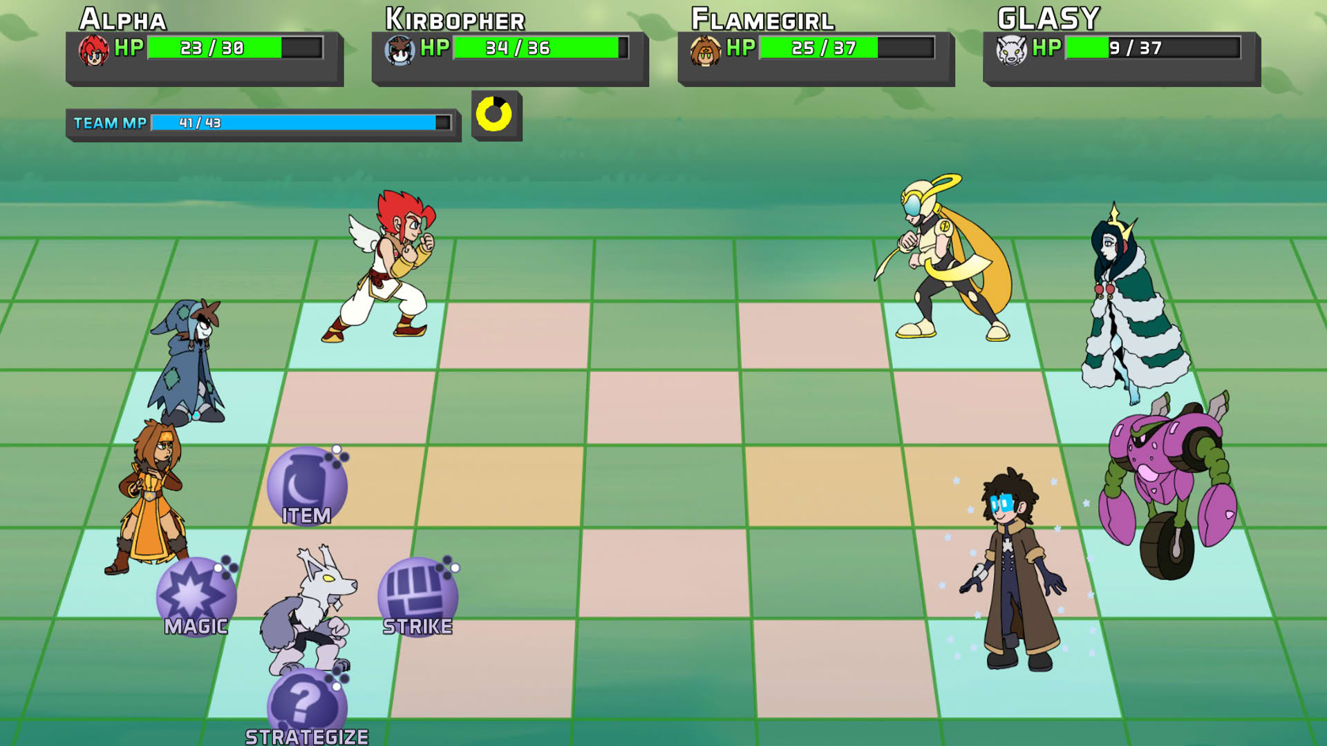 Screenshot for Terrain of Magical Expertise